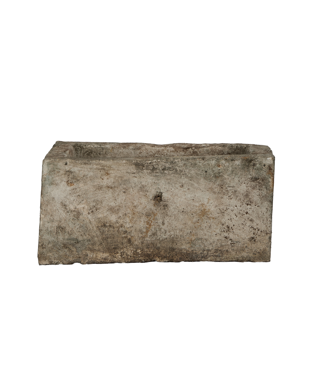 Olive Ateliers - Limestone Trough - Rectangle