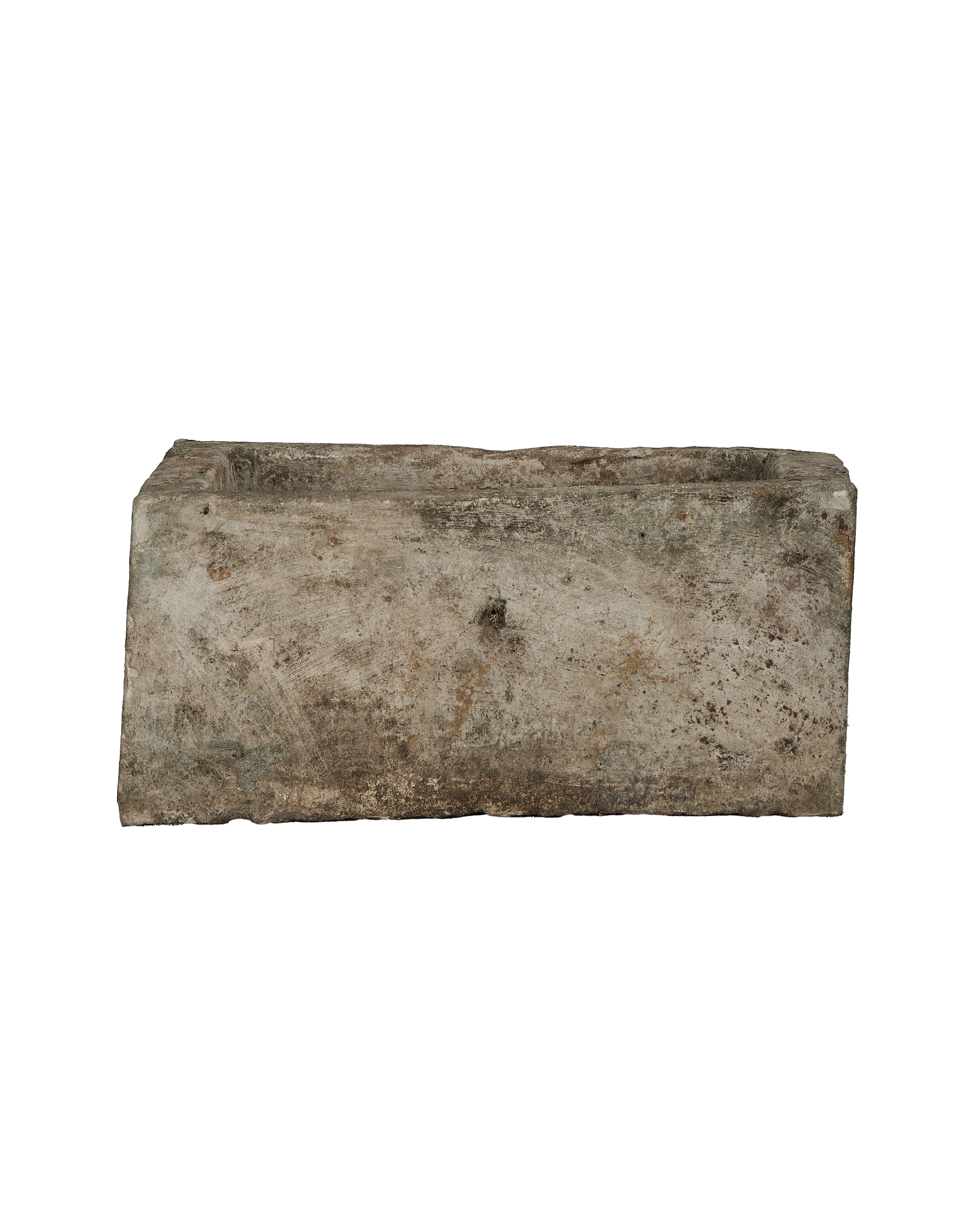 Olive Ateliers - Limestone Trough - Rectangle
