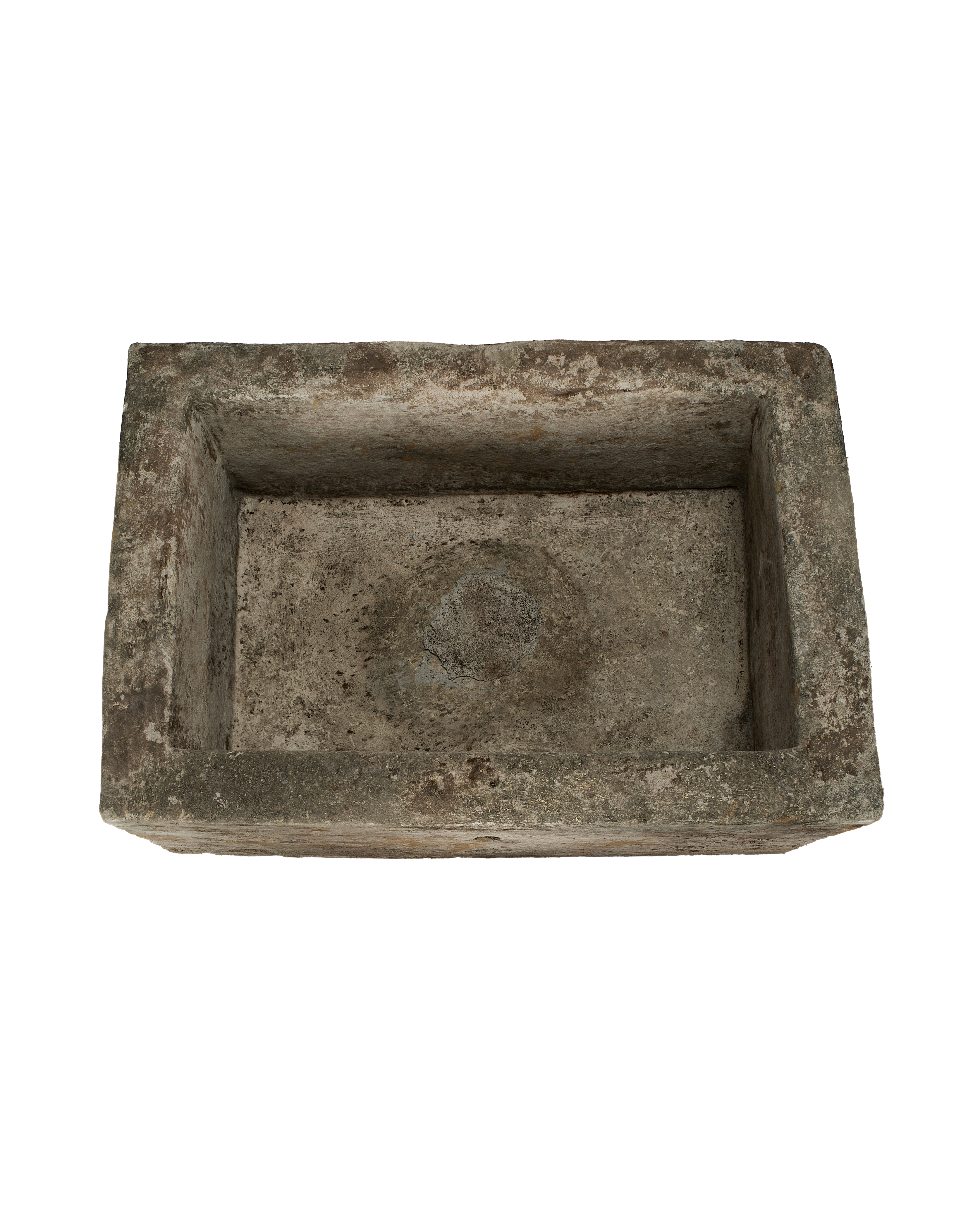 Olive Ateliers - Limestone Trough - Rectangle
