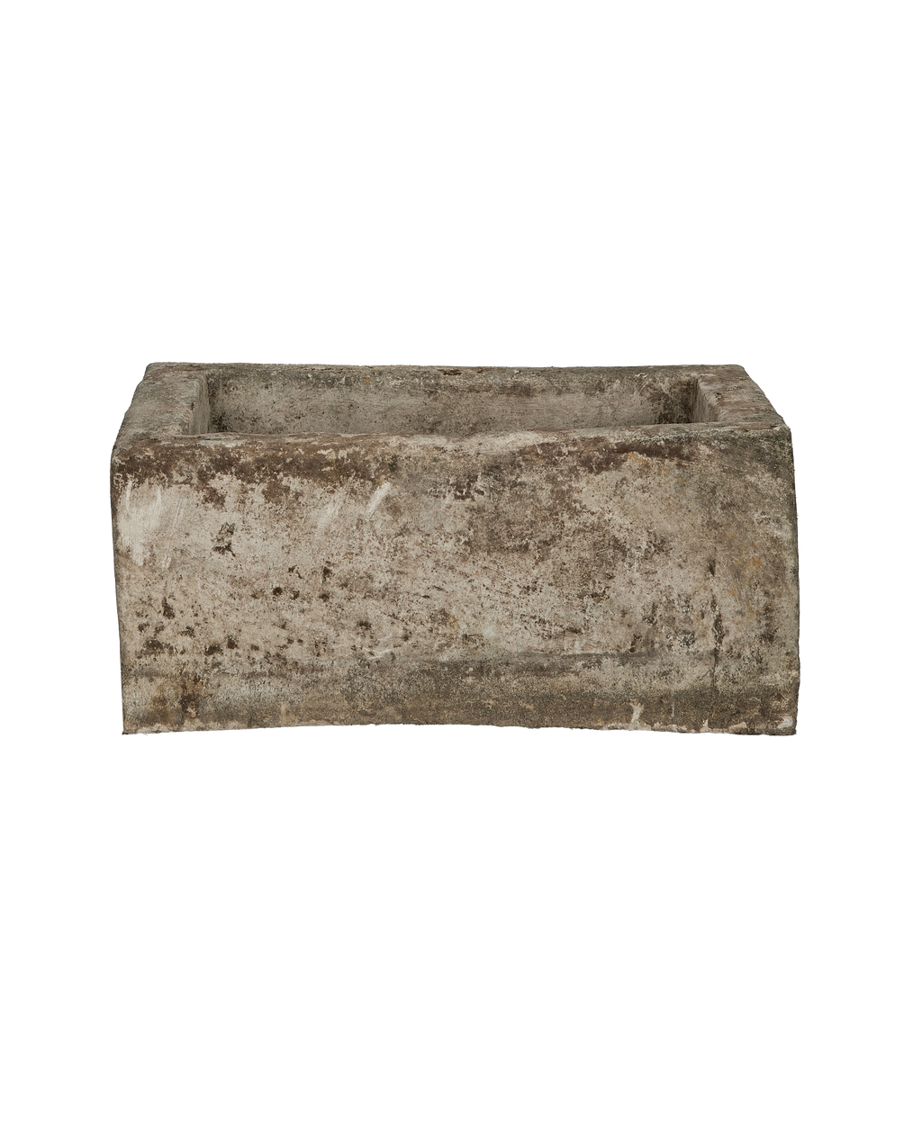 Olive Ateliers - Limestone Trough - Rectangle