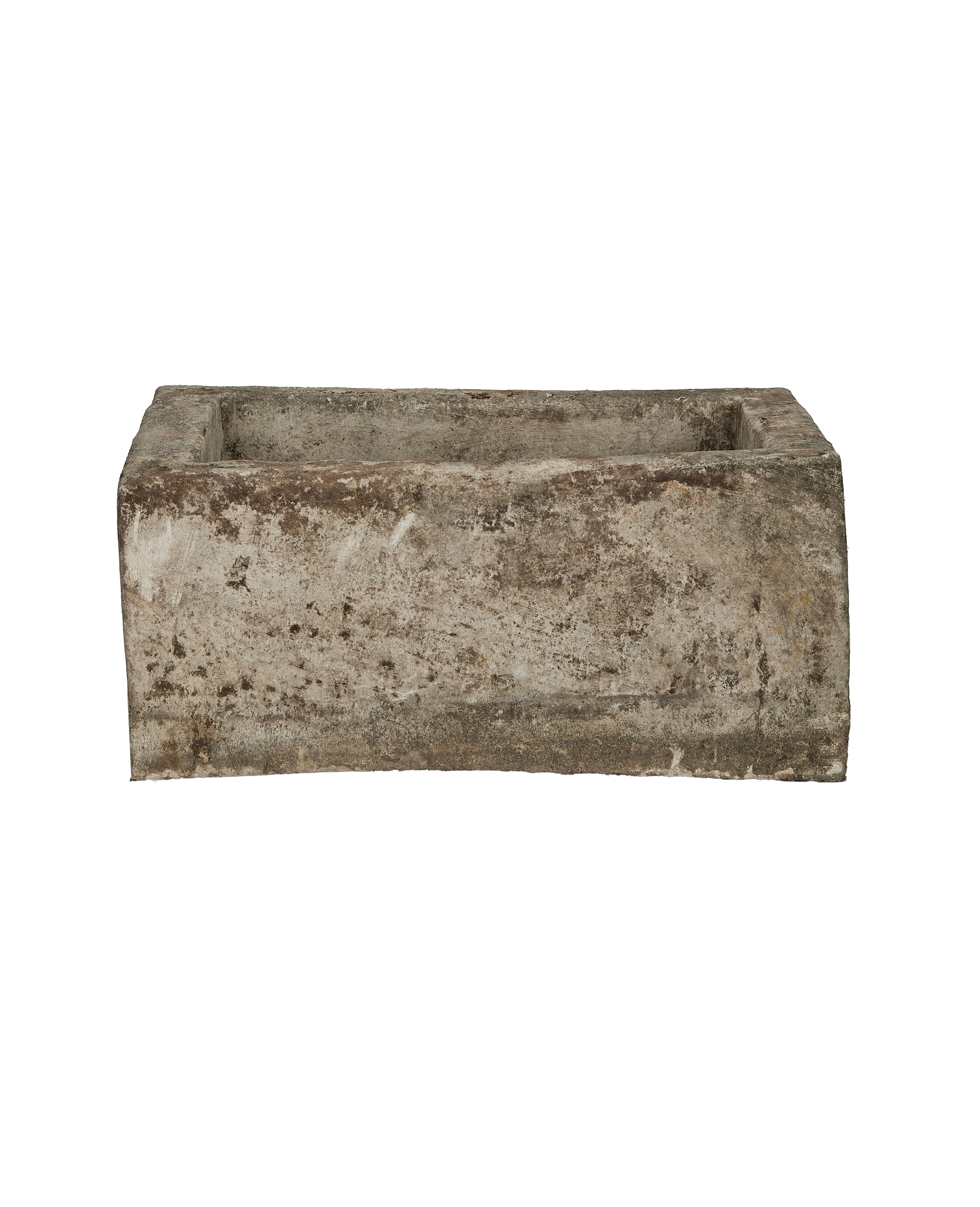 Olive Ateliers - Limestone Trough - Rectangle