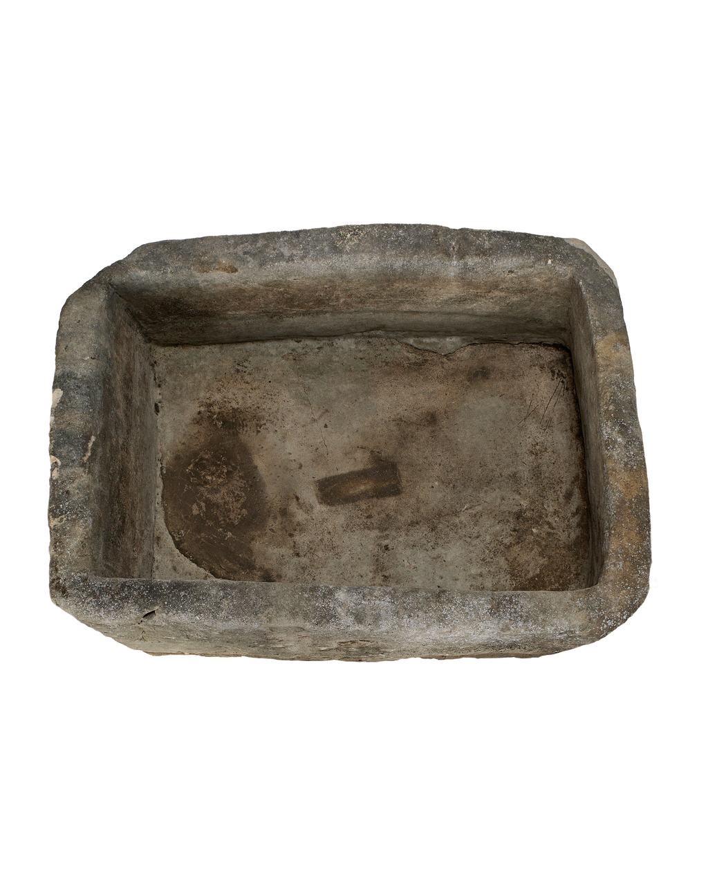 Olive Ateliers - Limestone Trough - Rectangle