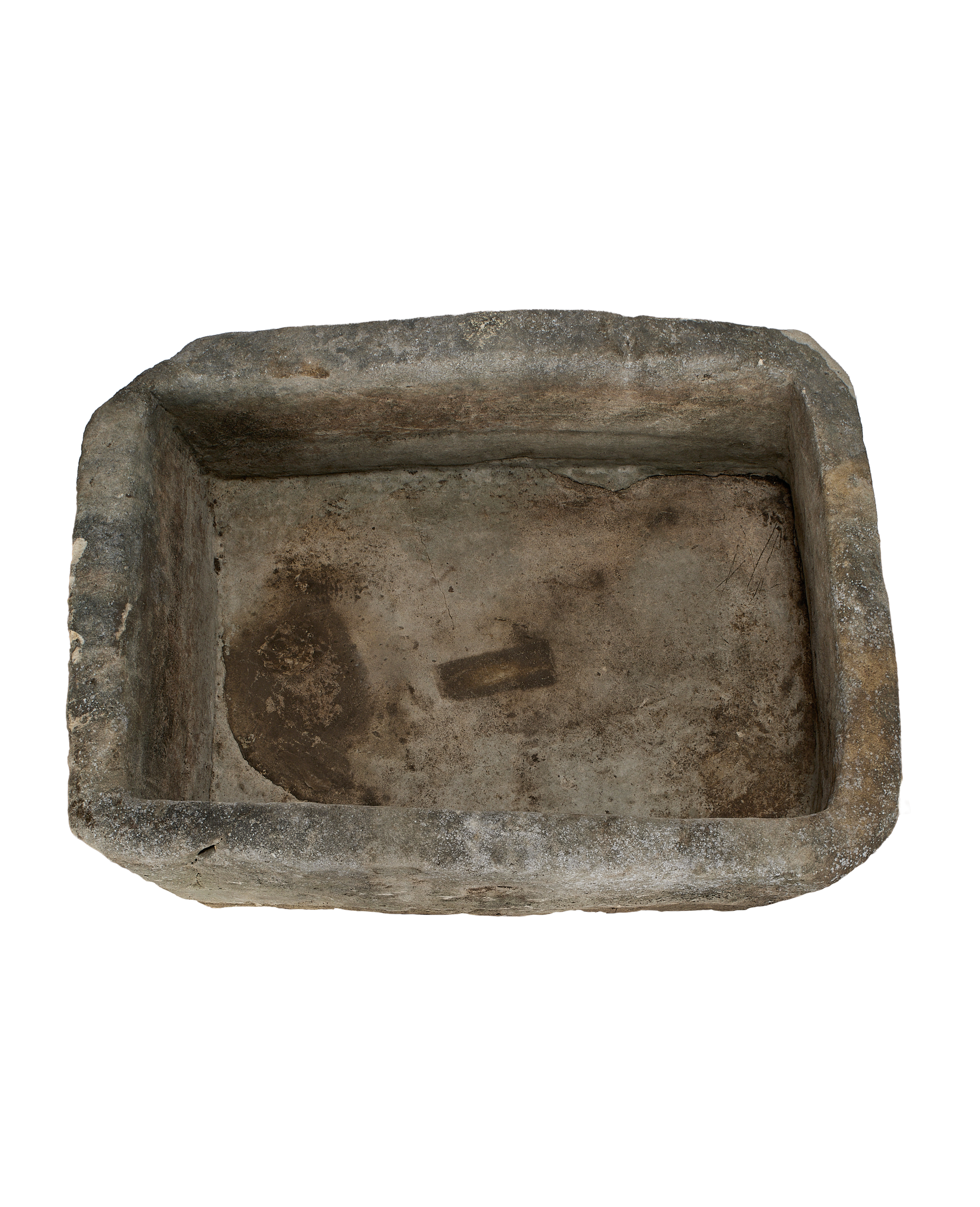 Olive Ateliers - Limestone Trough - Rectangle