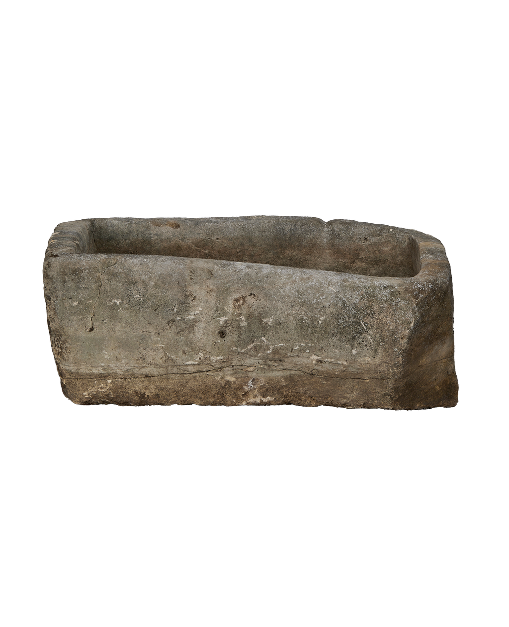 Olive Ateliers - Limestone Trough - Rectangle