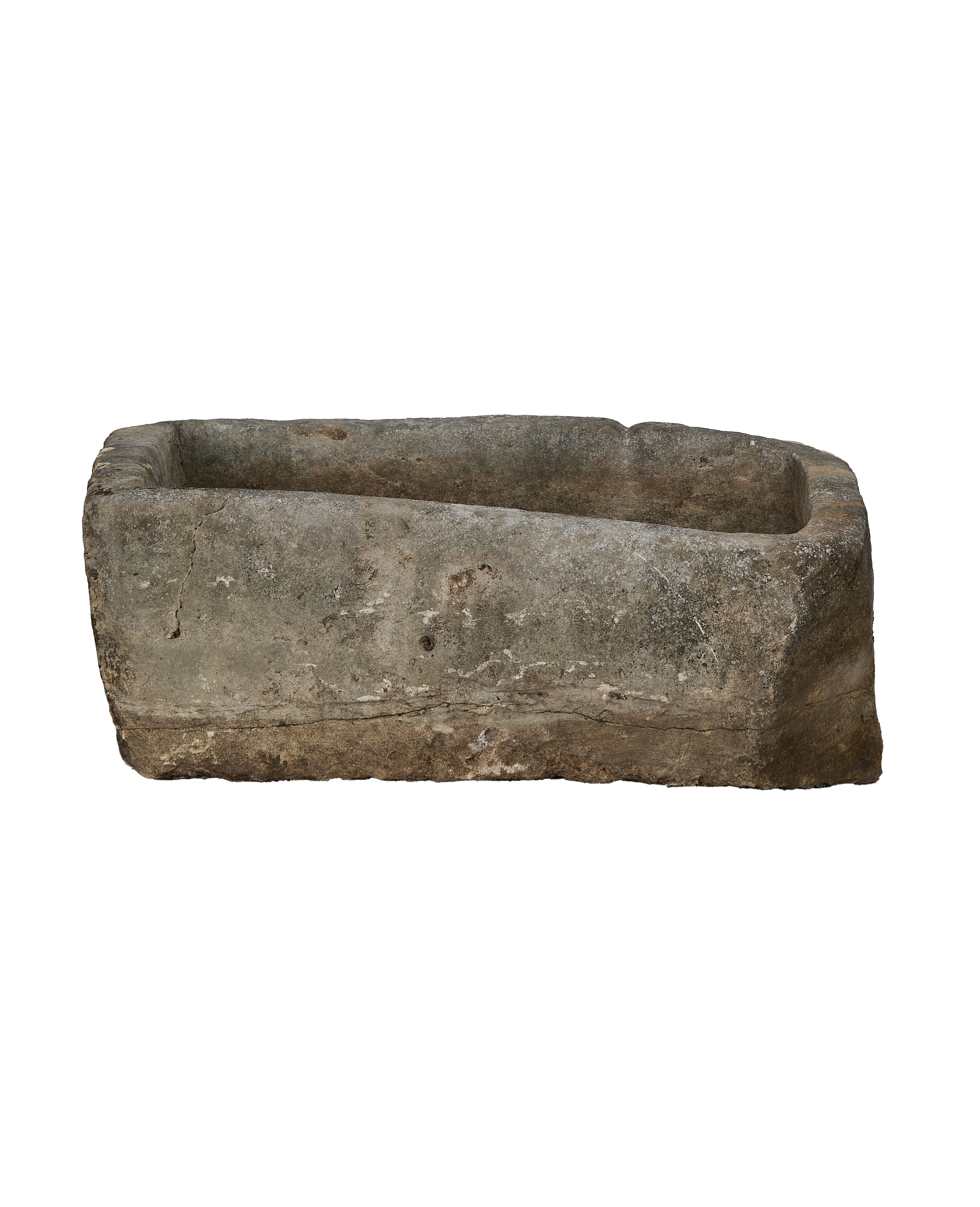 Olive Ateliers - Limestone Trough - Rectangle