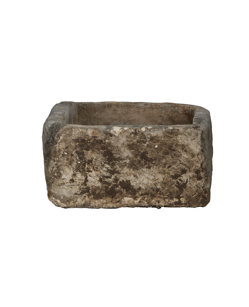 Olive Ateliers - Limestone Trough - Rectangle