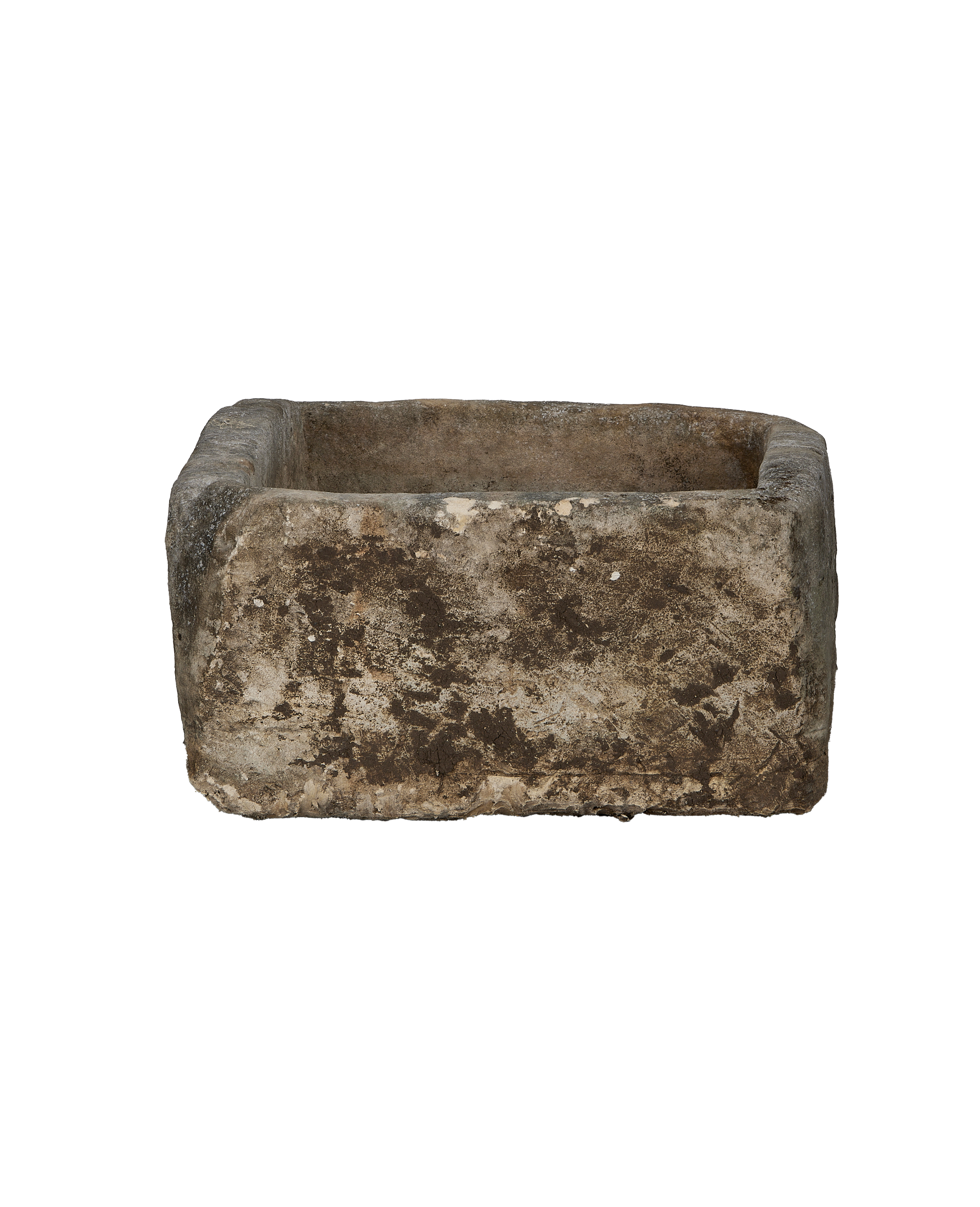 Olive Ateliers - Limestone Trough - Rectangle