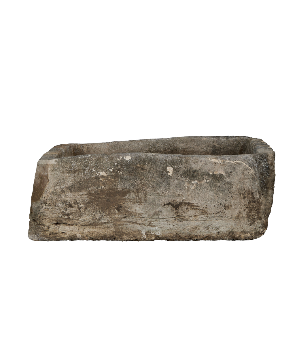 Olive Ateliers - Limestone Trough - Rectangle