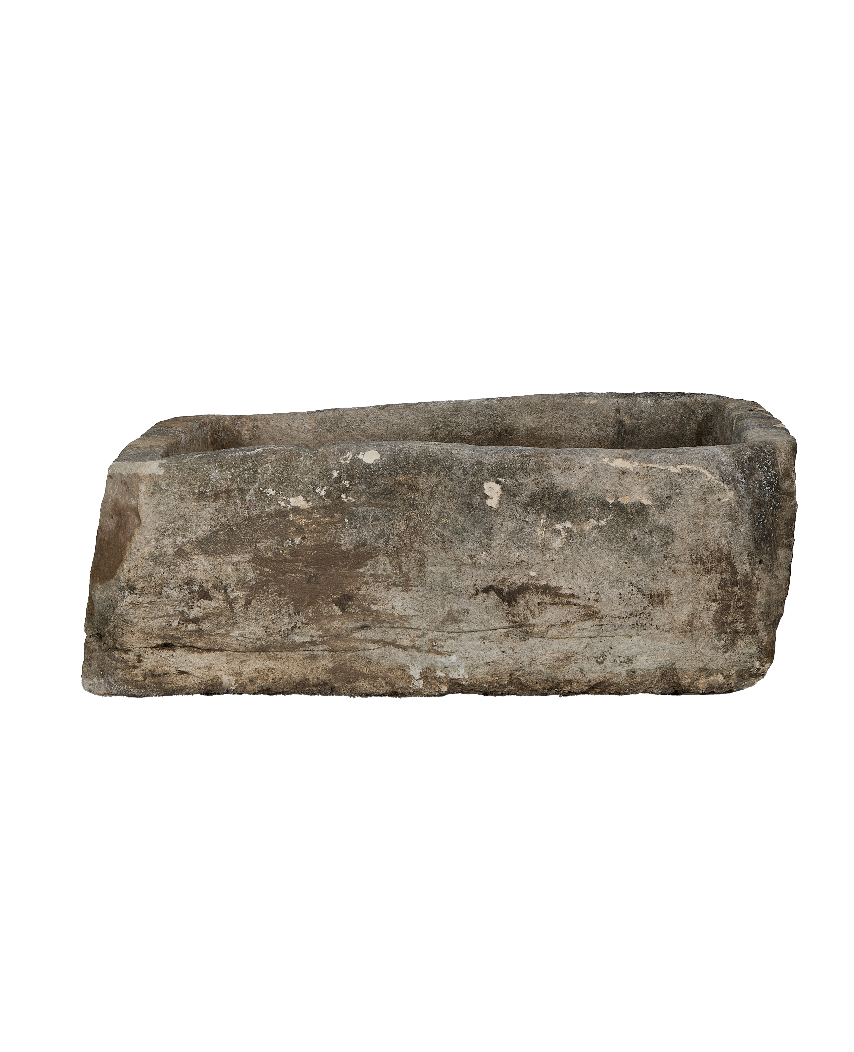 Olive Ateliers - Limestone Trough - Rectangle