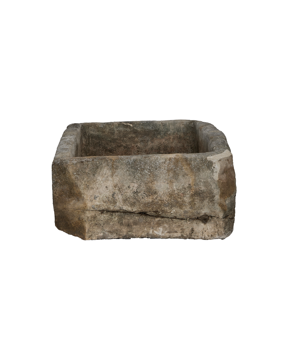 Olive Ateliers - Limestone Trough - Rectangle