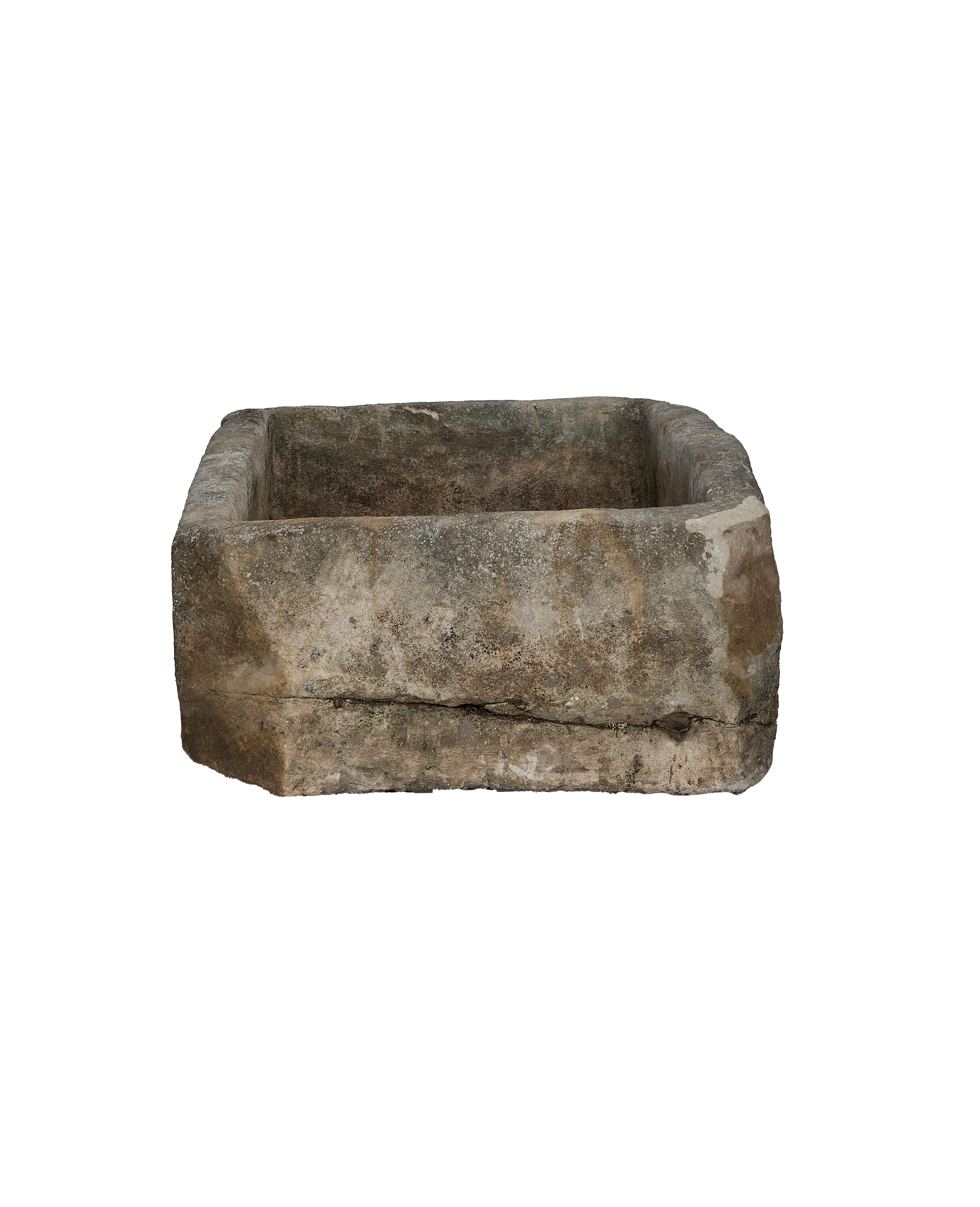 Olive Ateliers - Limestone Trough - Rectangle