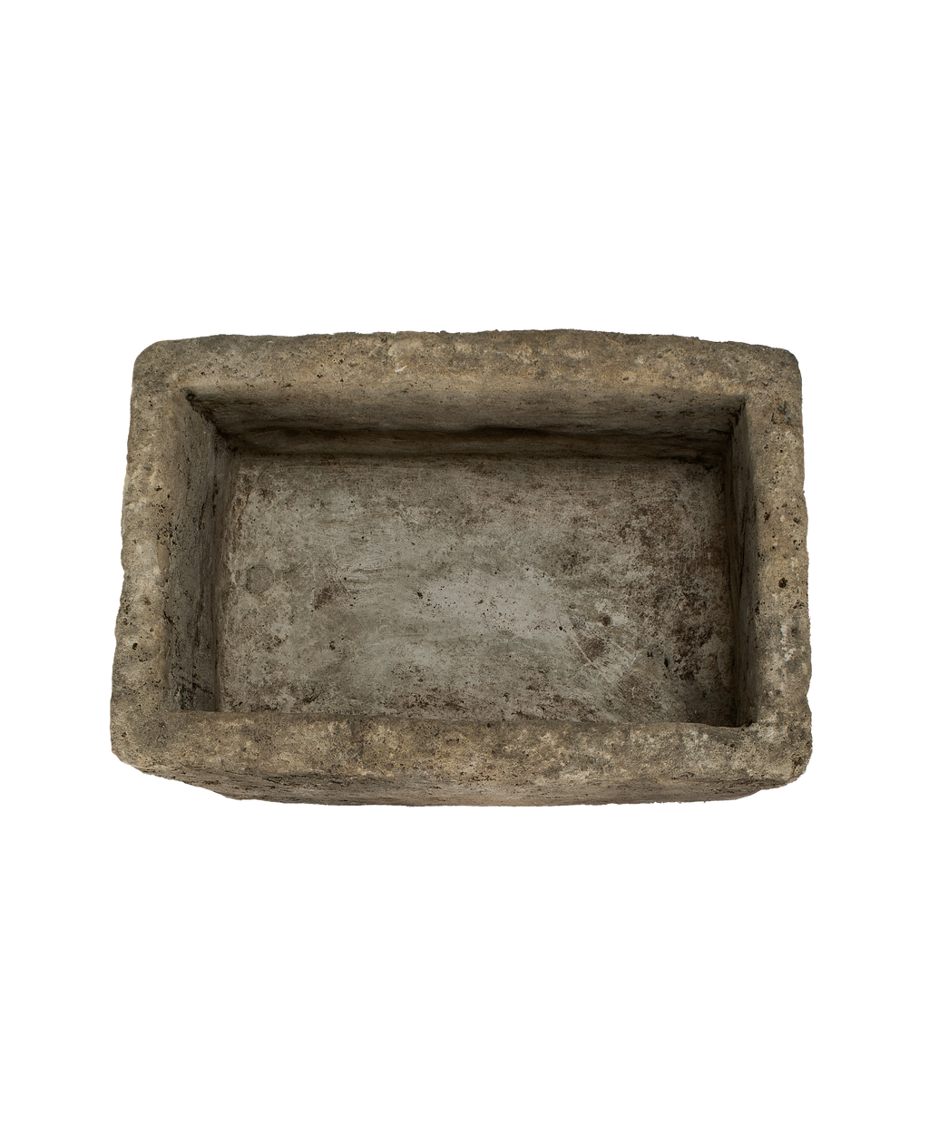 Olive Ateliers - Limestone Trough - Rectangle