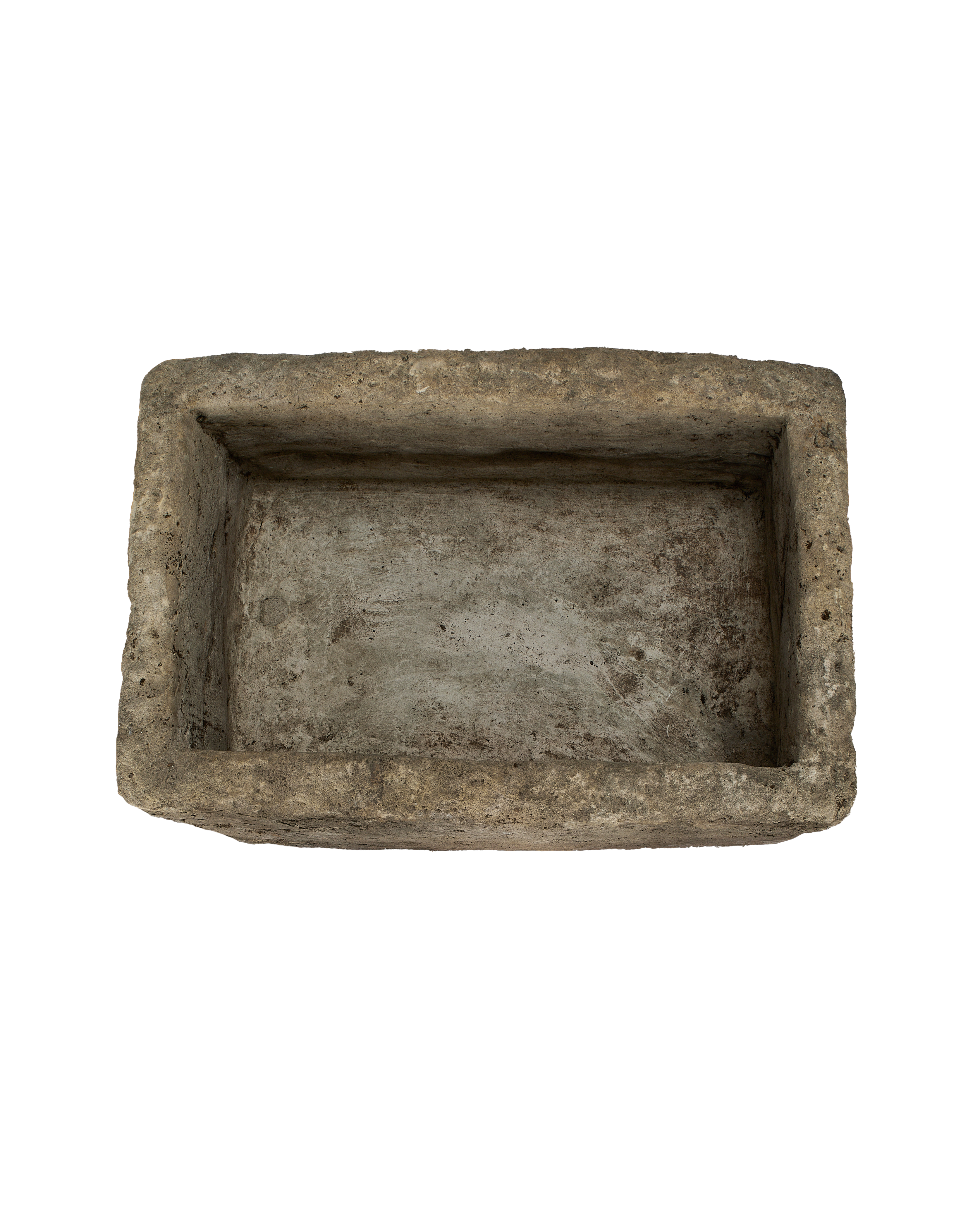 Olive Ateliers - Limestone Trough - Rectangle