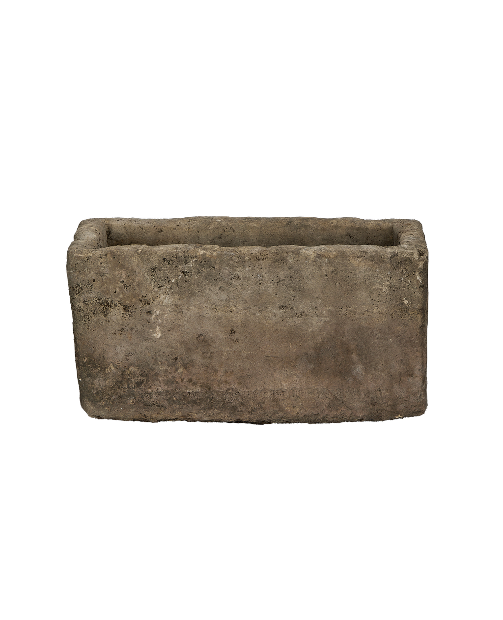 Olive Ateliers - Limestone Trough - Rectangle