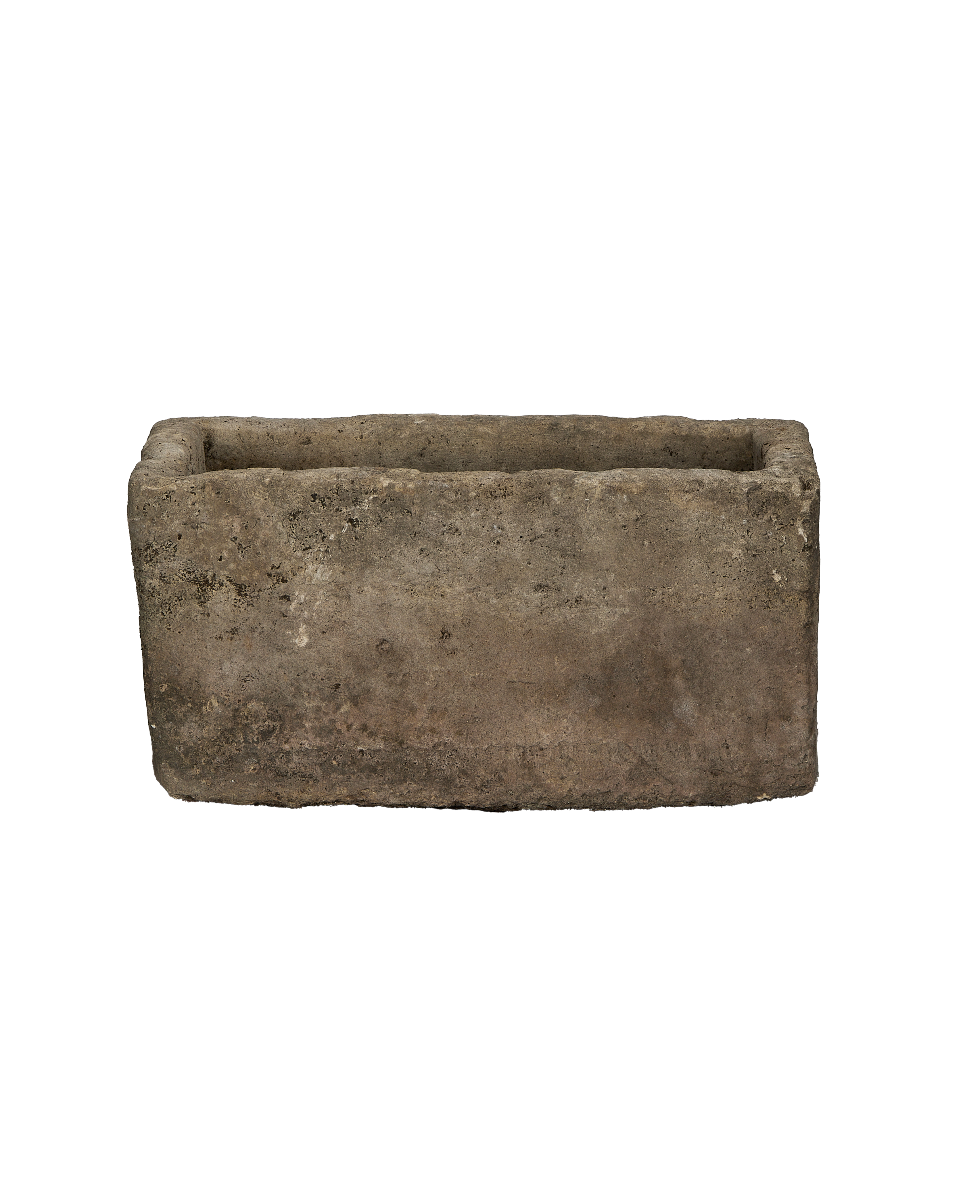 Olive Ateliers - Limestone Trough - Rectangle
