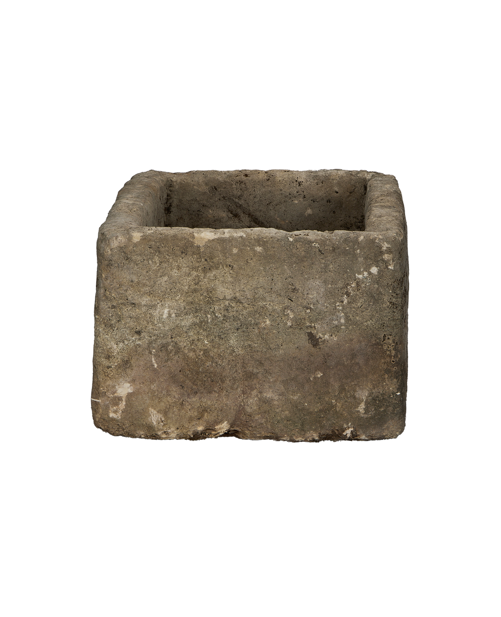 Olive Ateliers - Limestone Trough - Rectangle