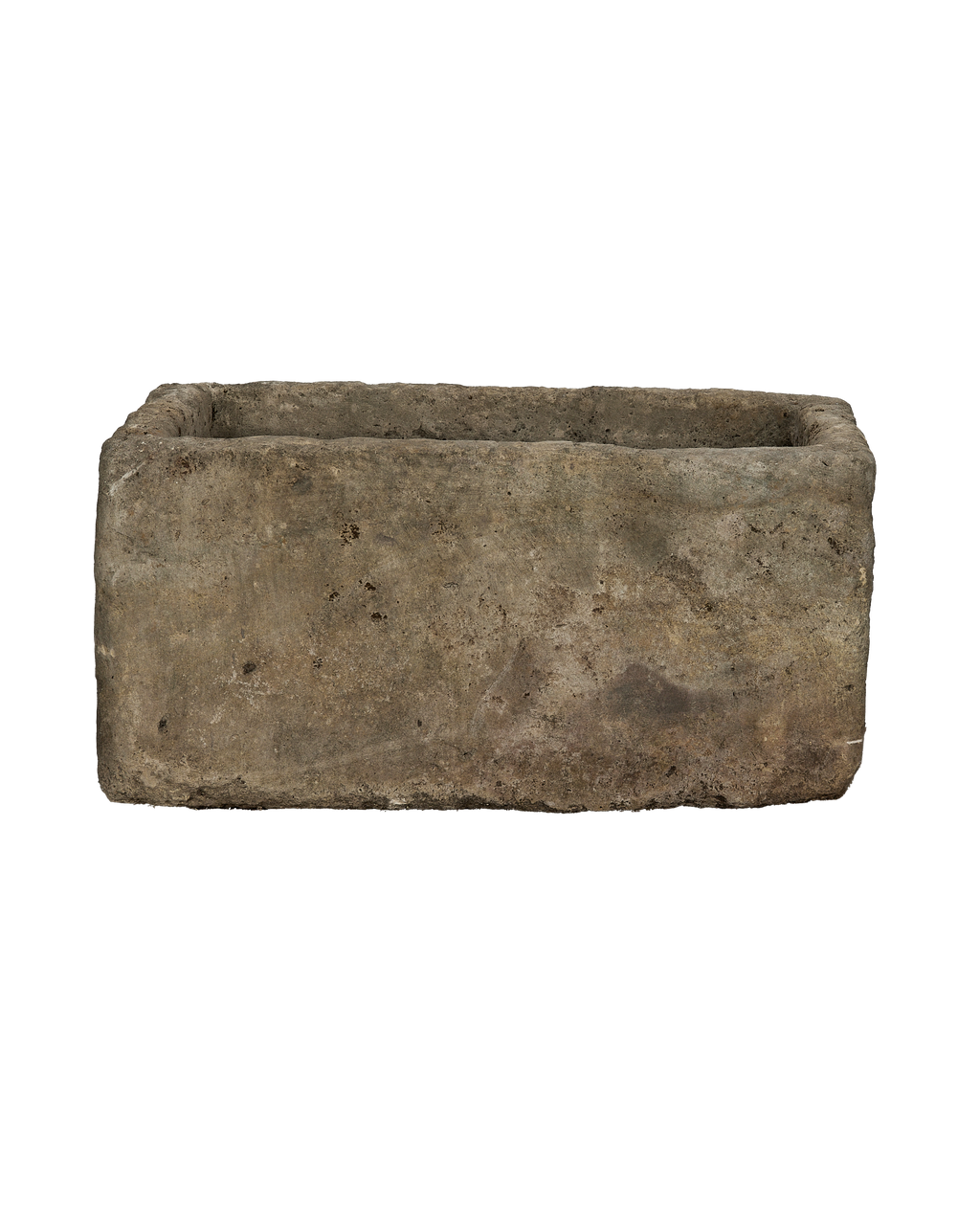 Olive Ateliers - Limestone Trough - Rectangle
