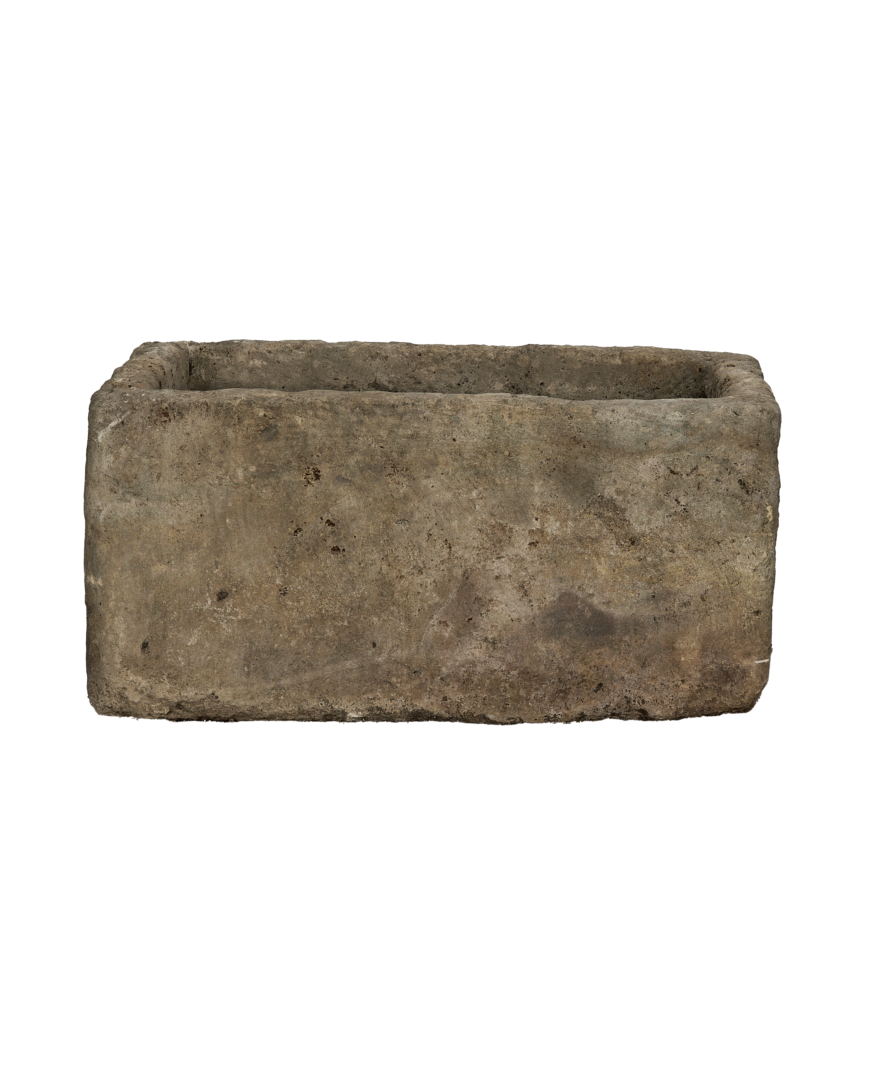 Olive Ateliers - Limestone Trough - Rectangle