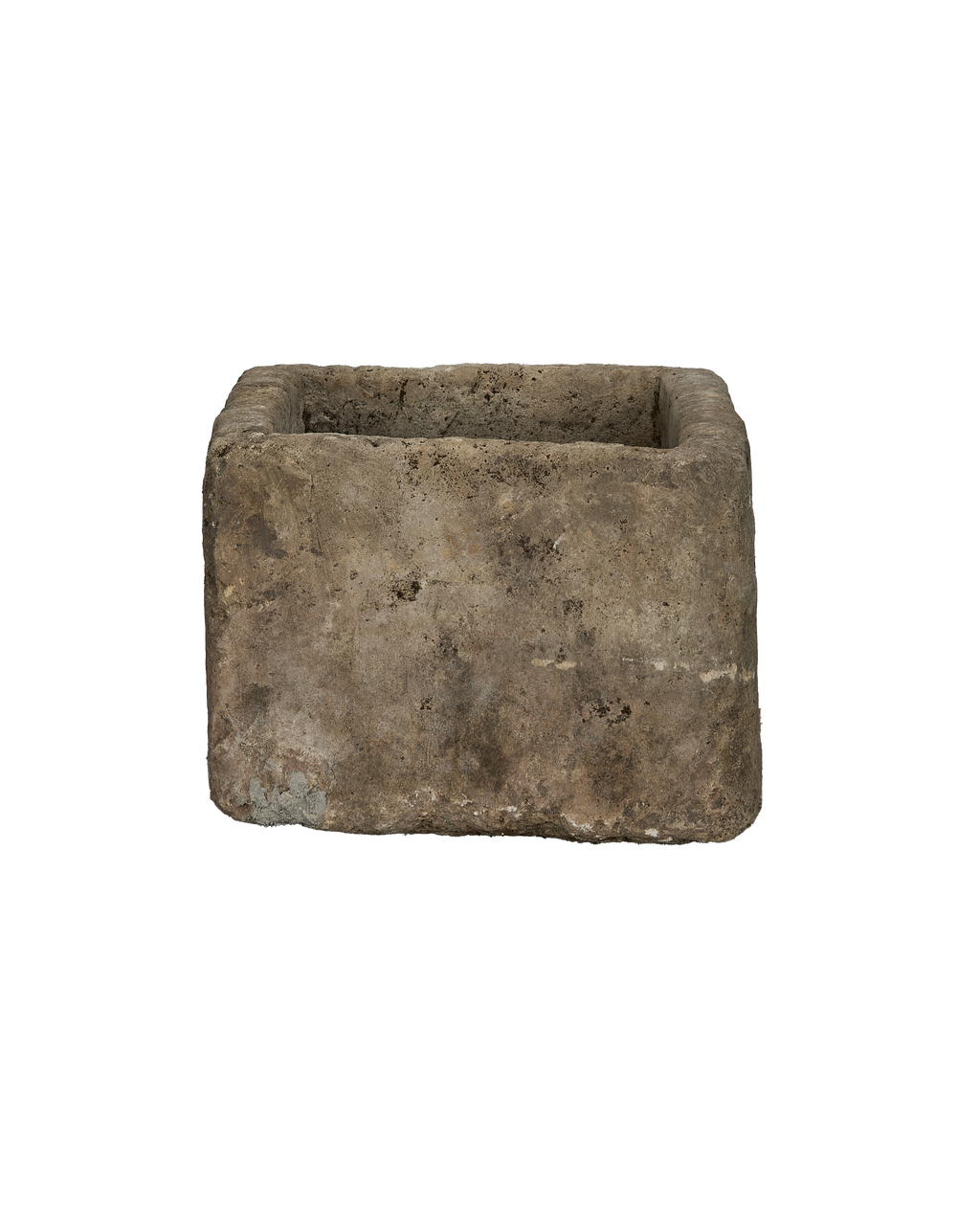 Olive Ateliers - Limestone Trough - Rectangle