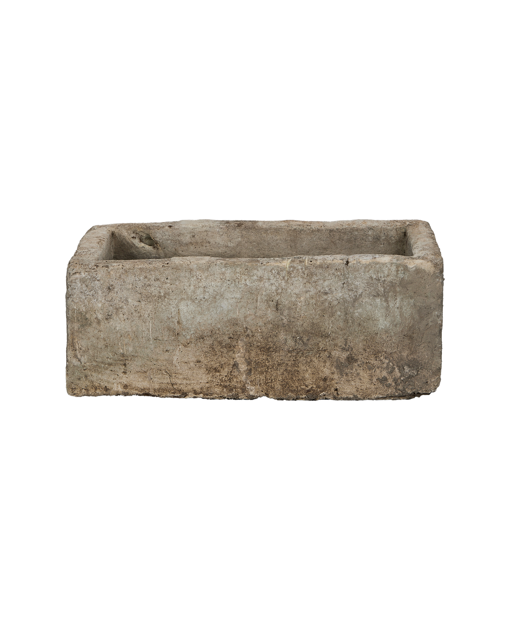 Olive Ateliers - Limestone Trough - Rectangle