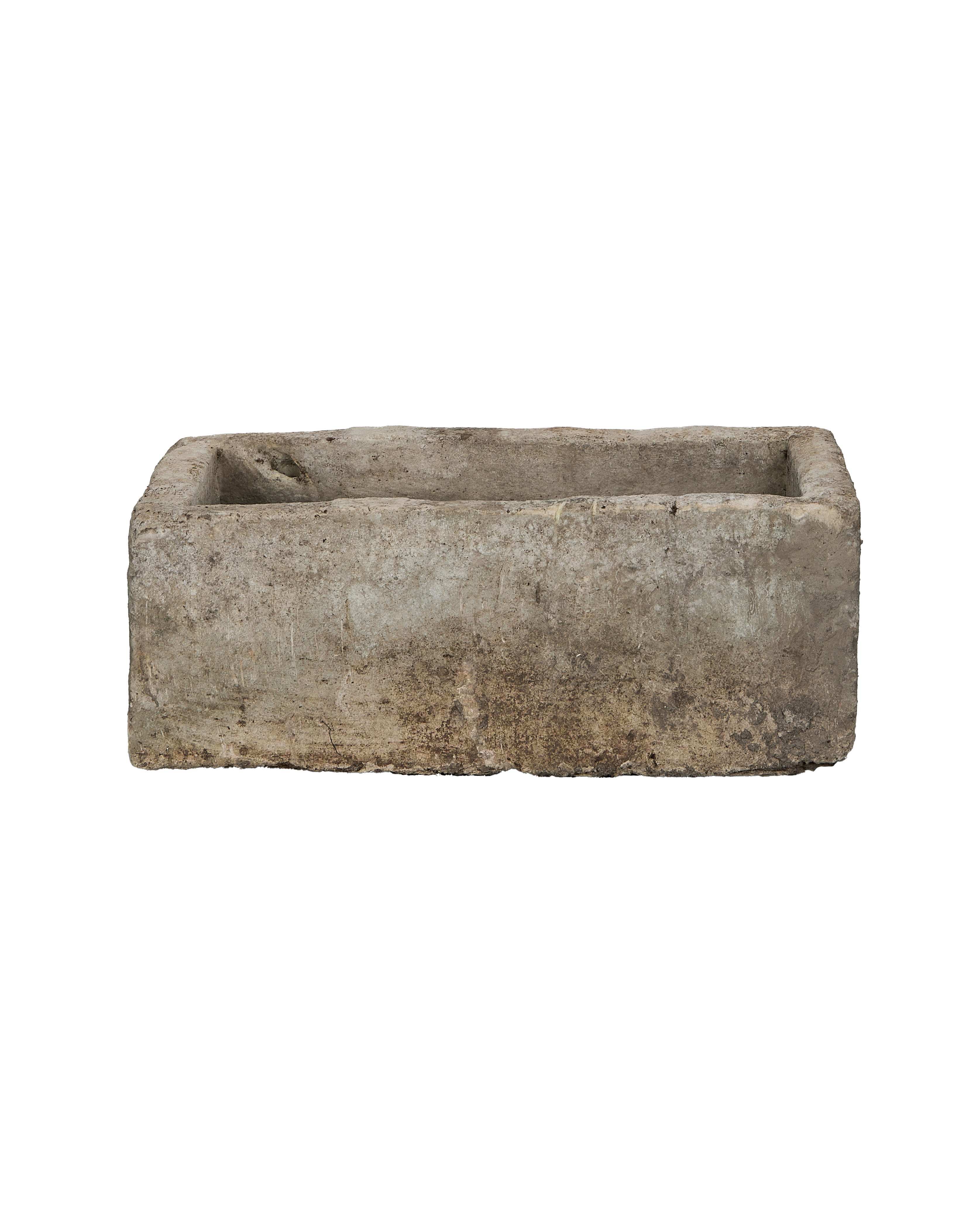 Olive Ateliers - Limestone Trough - Rectangle