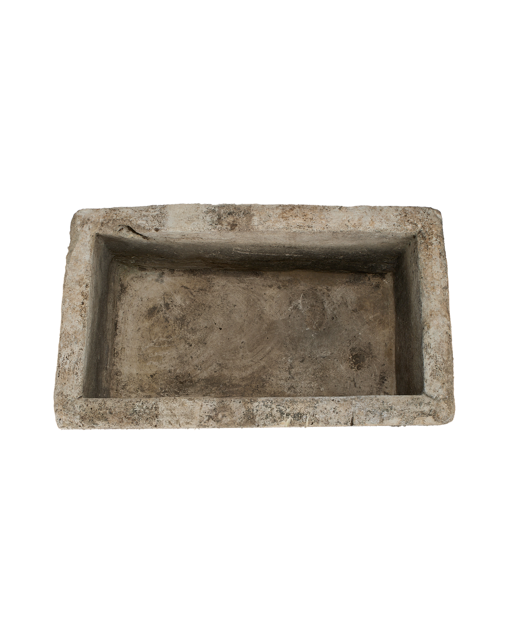 Olive Ateliers - Limestone Trough - Rectangle