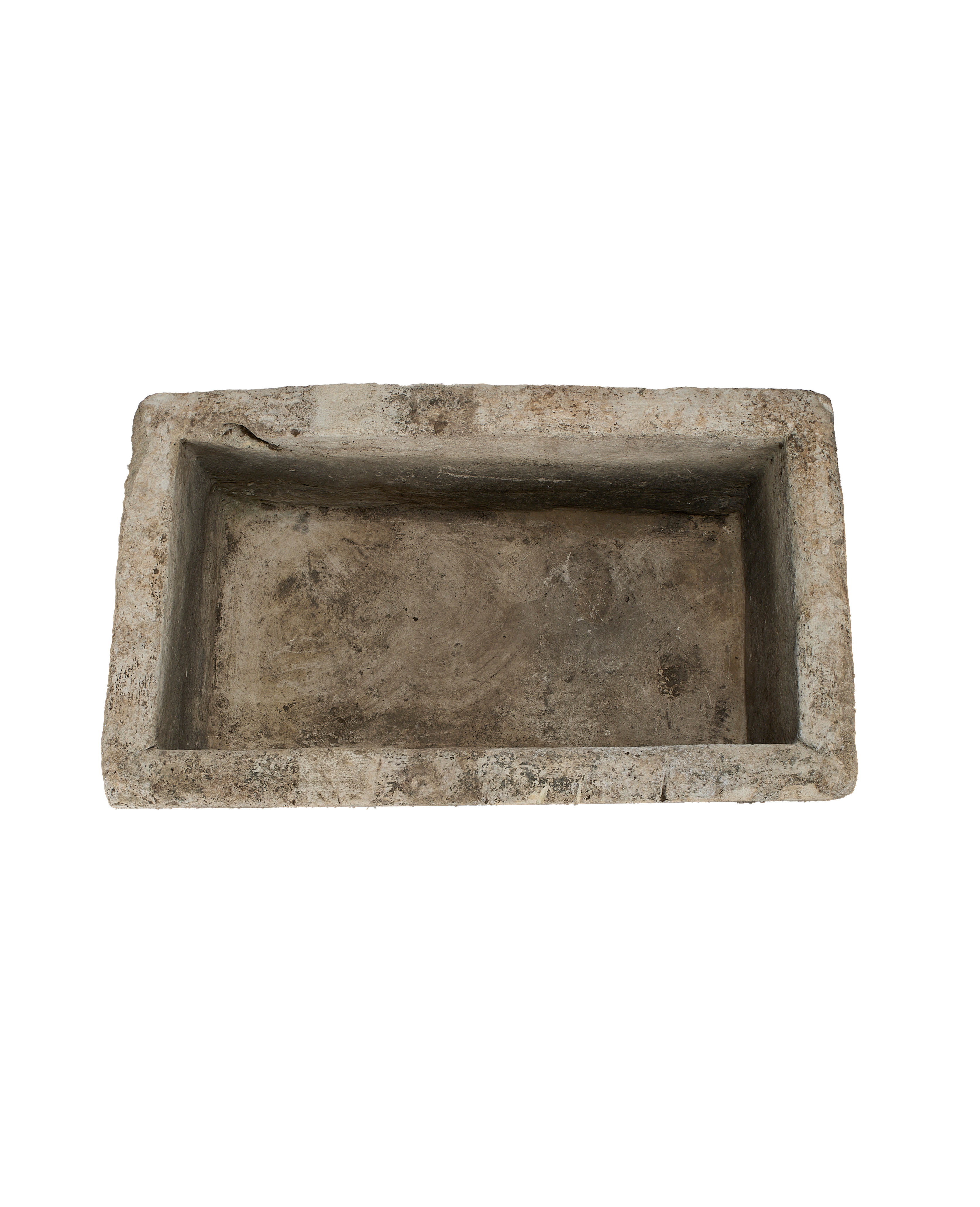 Olive Ateliers - Limestone Trough - Rectangle