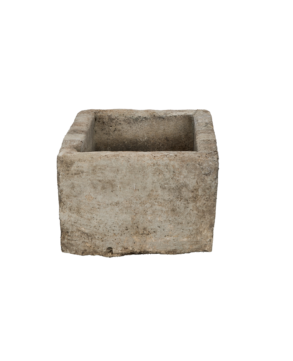 Olive Ateliers - Limestone Trough - Rectangle