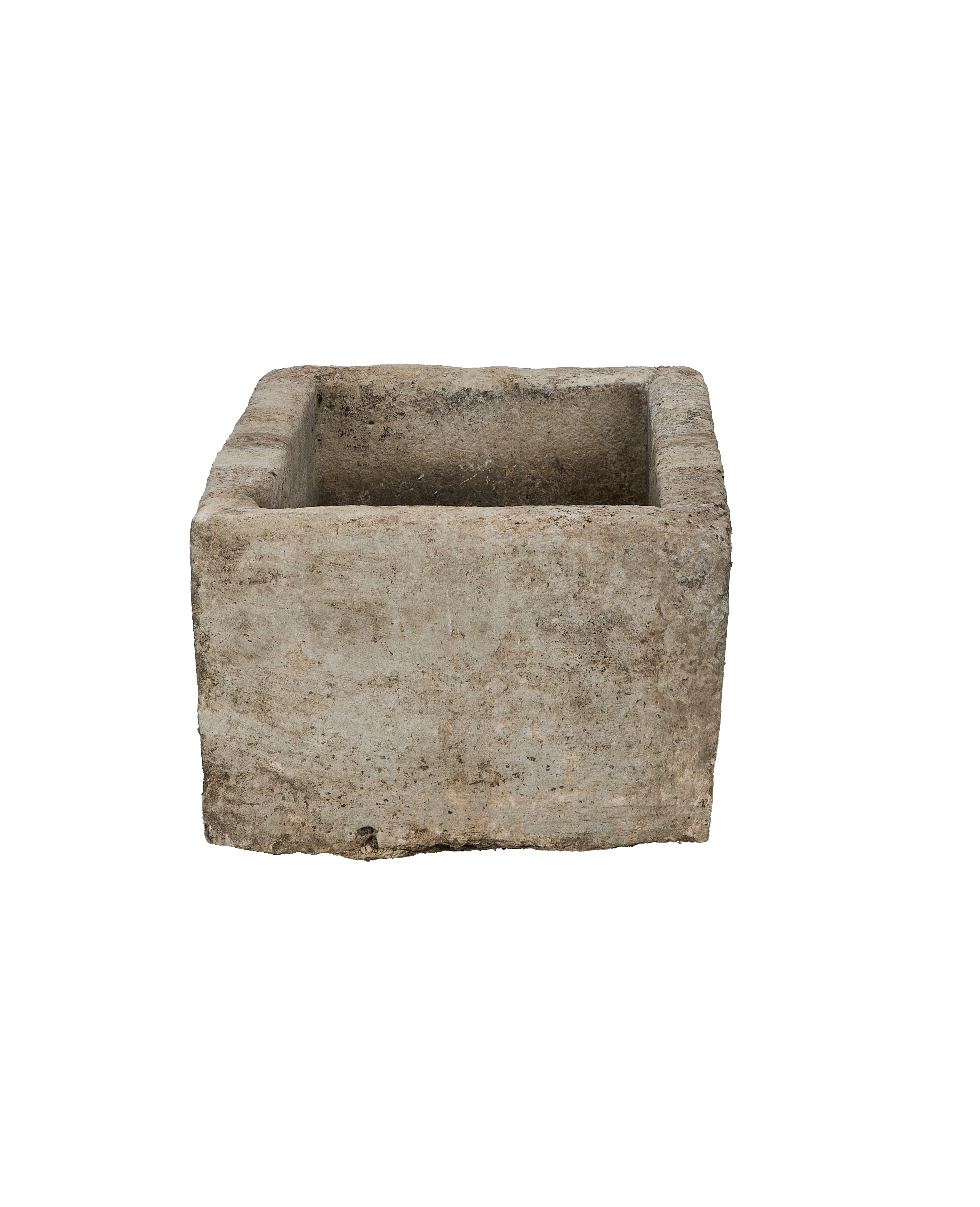 Olive Ateliers - Limestone Trough - Rectangle