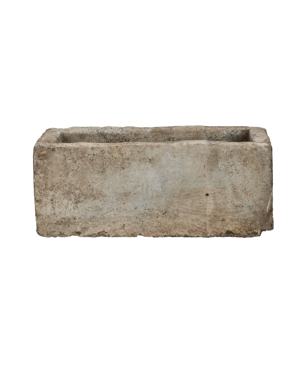 Olive Ateliers - Limestone Trough - Rectangle