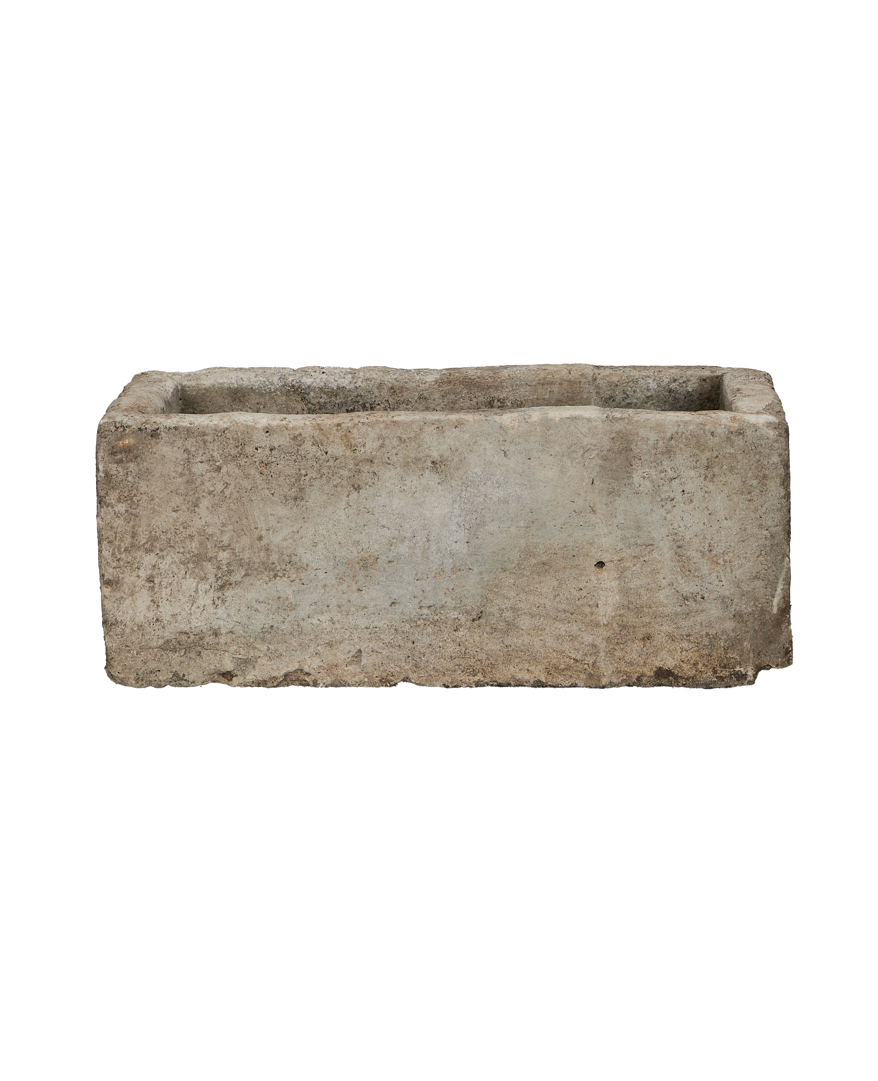 Olive Ateliers - Limestone Trough - Rectangle
