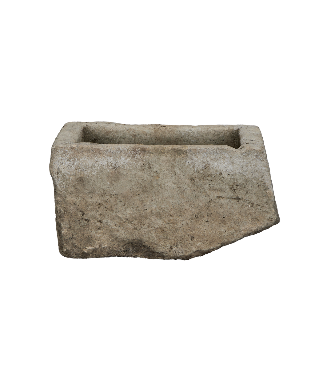 Olive Ateliers - Limestone Trough - Rectangle