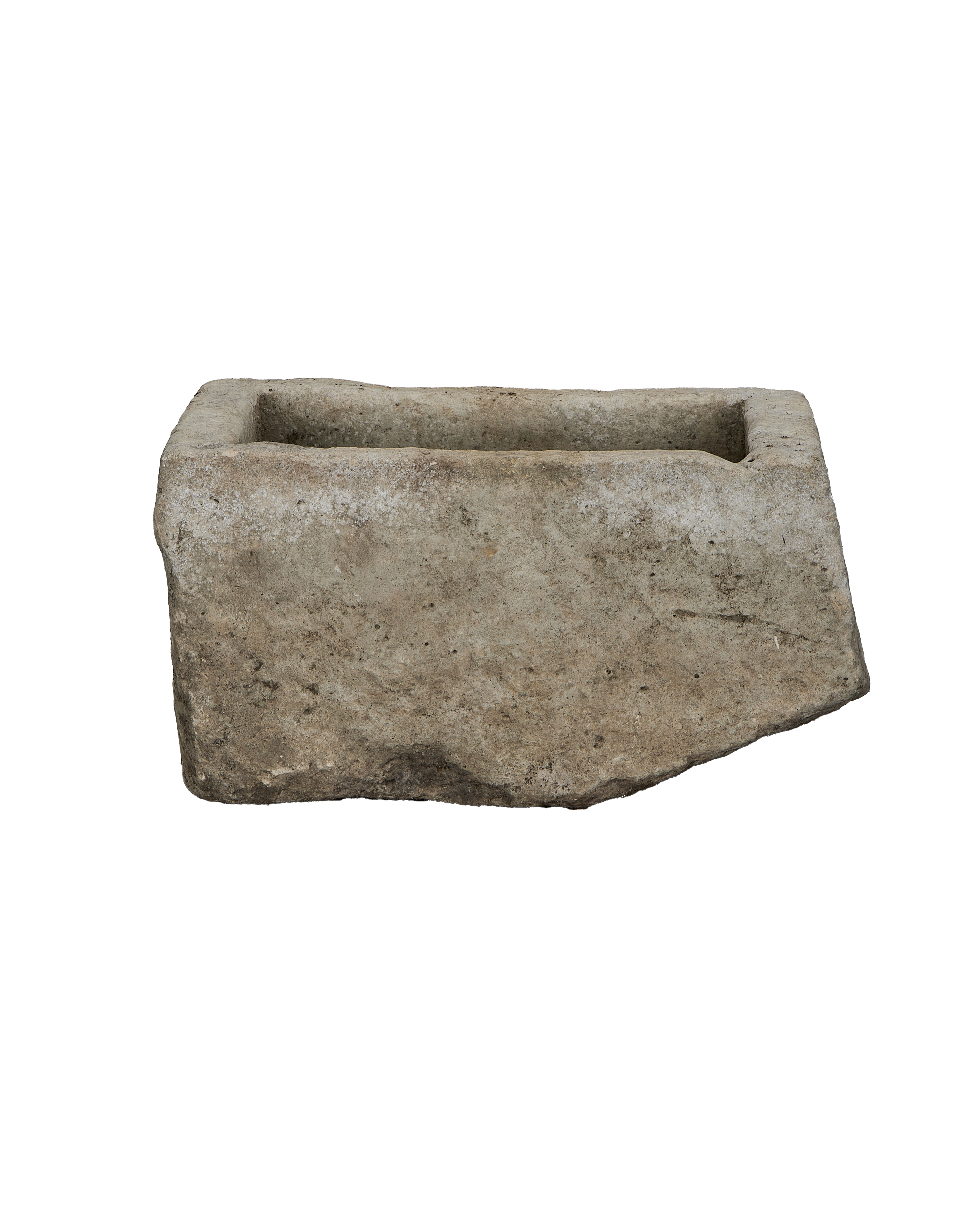 Olive Ateliers - Limestone Trough - Rectangle