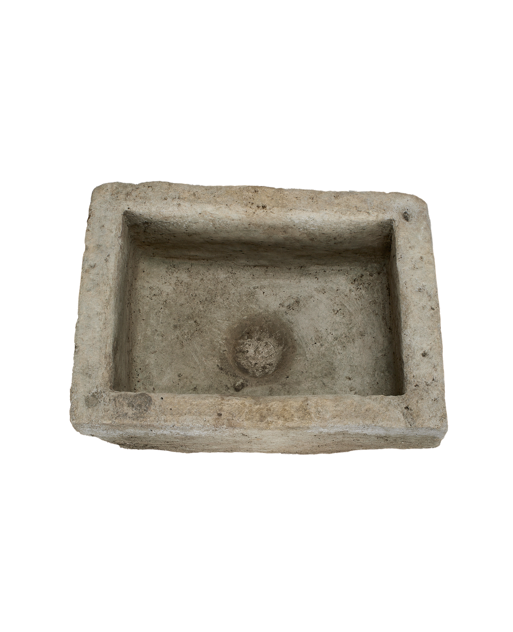 Olive Ateliers - Limestone Trough - Rectangle
