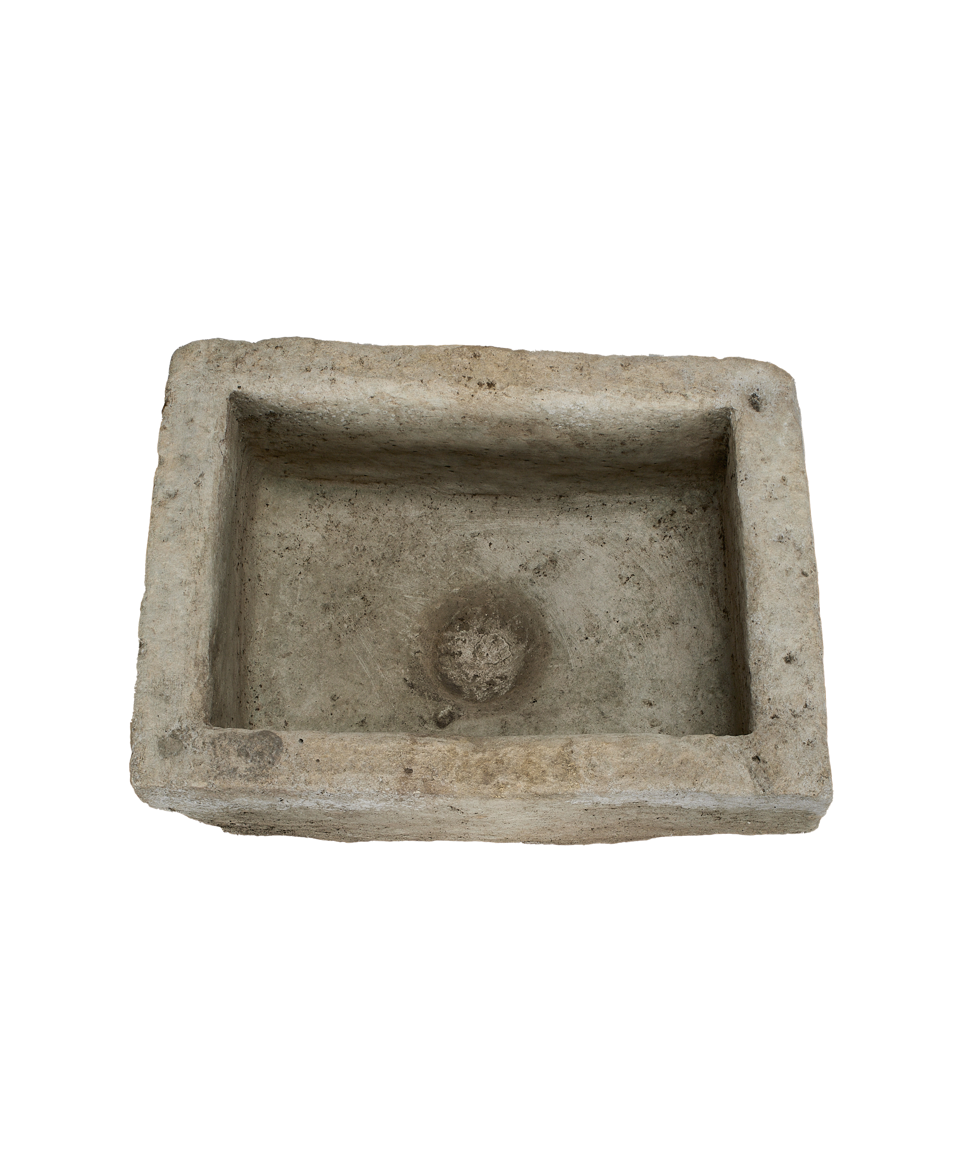 Olive Ateliers - Limestone Trough - Rectangle