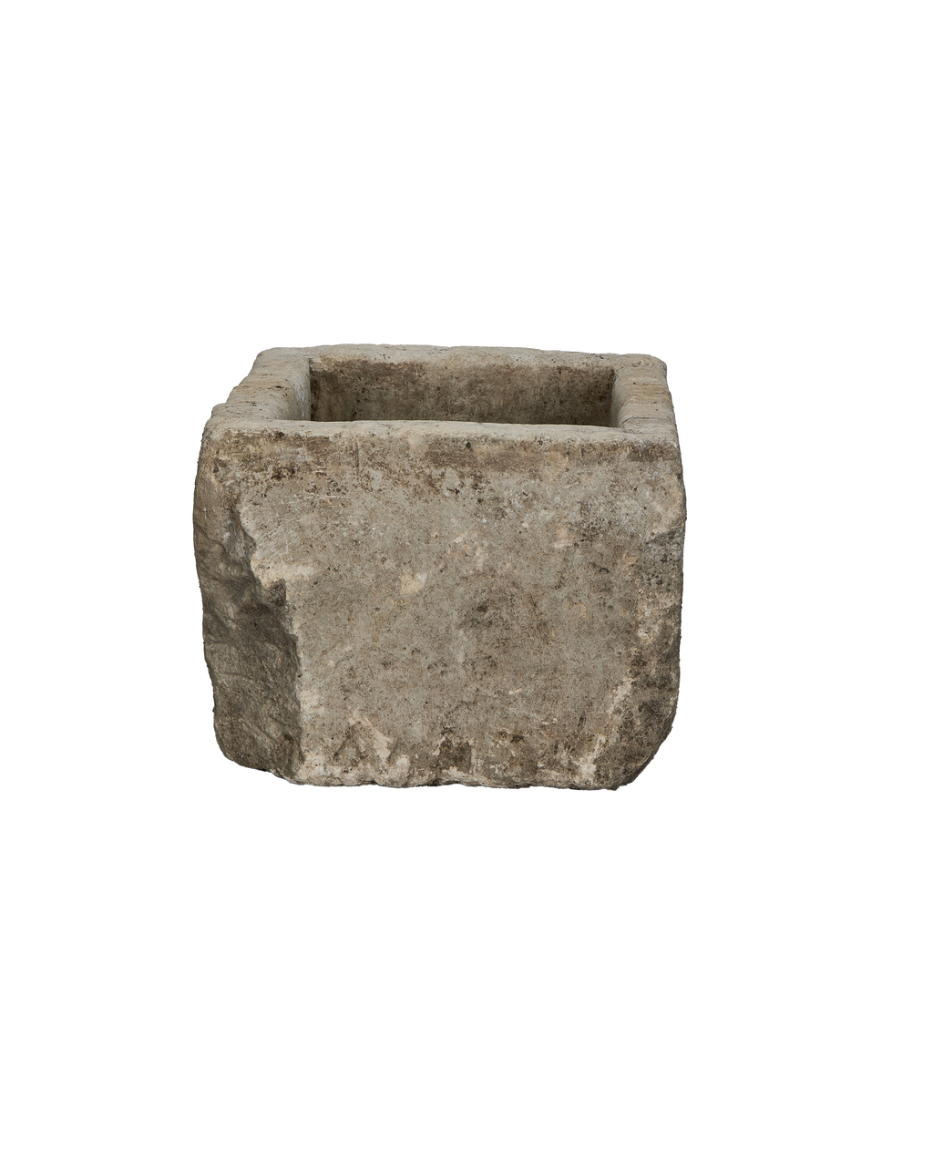 Olive Ateliers - Limestone Trough - Rectangle
