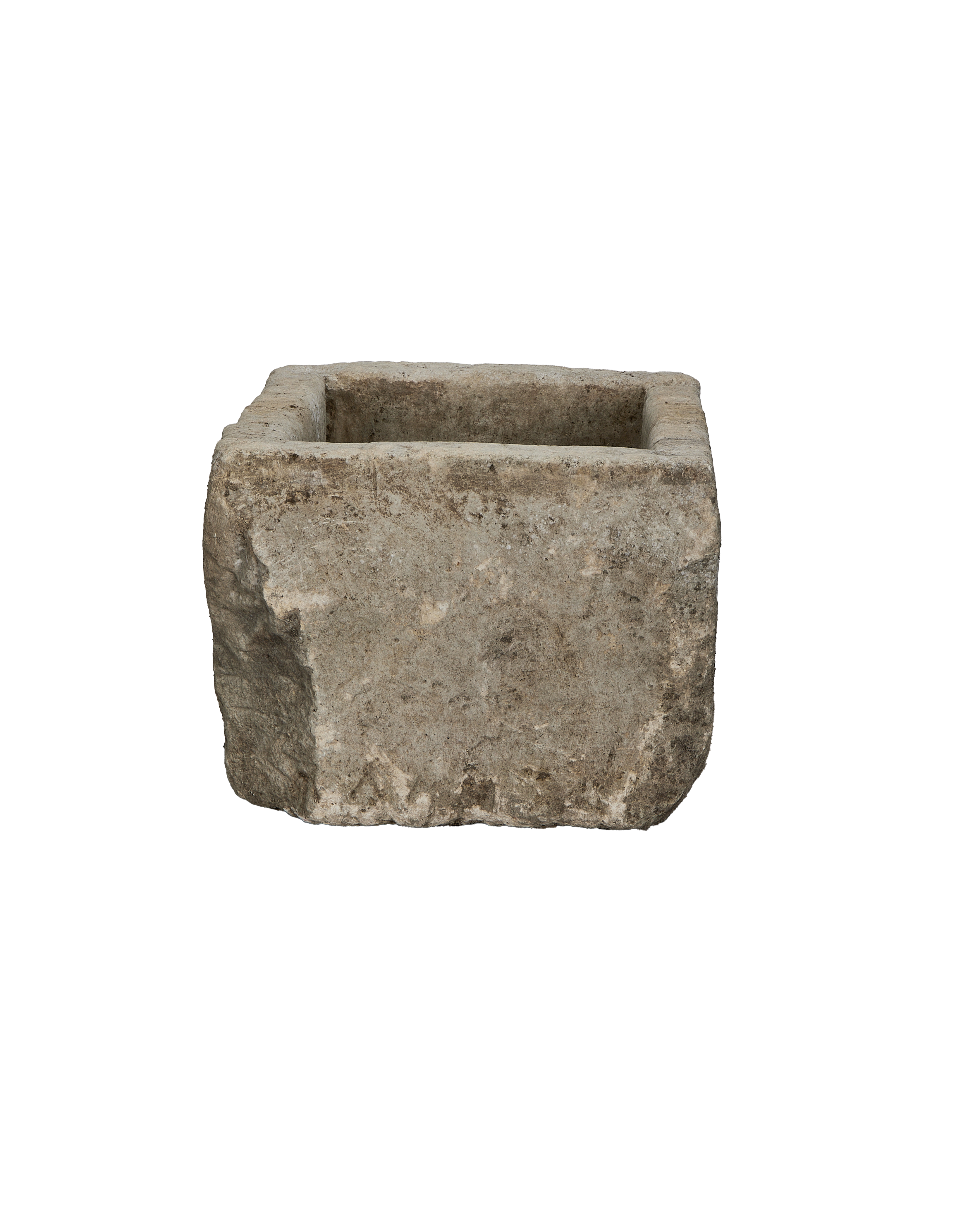 Olive Ateliers - Limestone Trough - Rectangle
