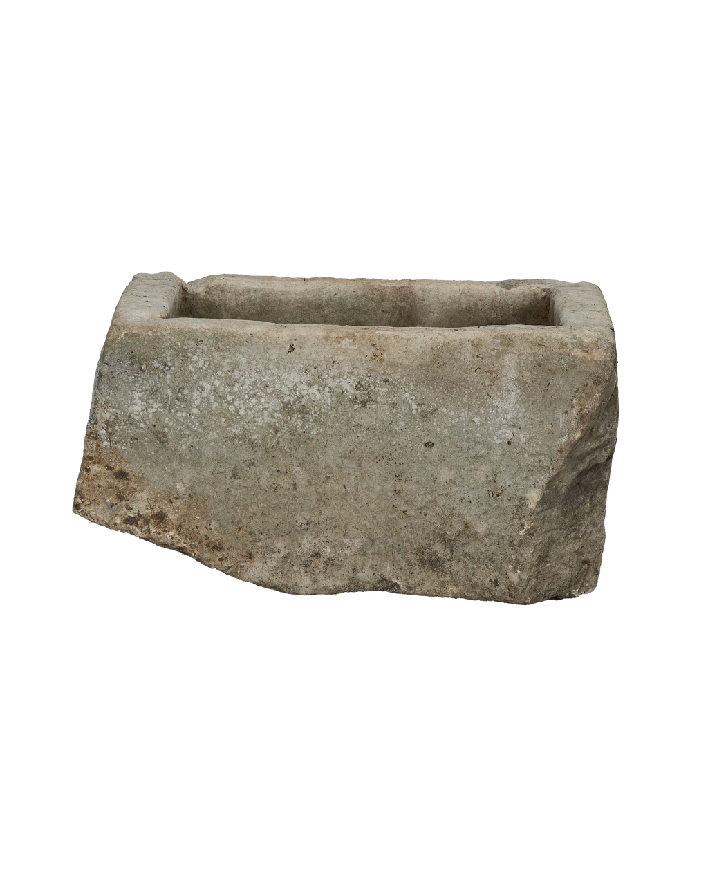 Olive Ateliers - Limestone Trough - Rectangle