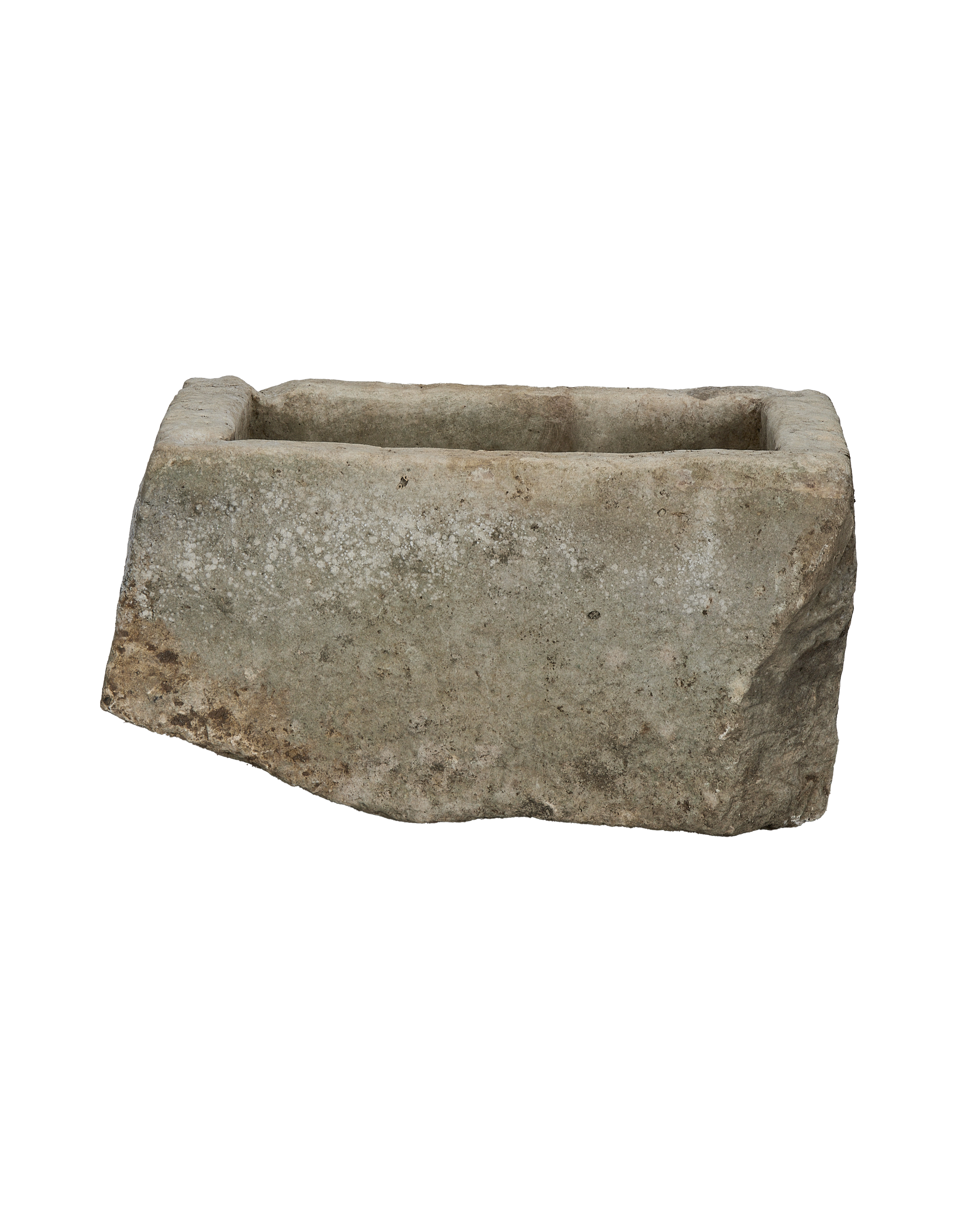 Olive Ateliers - Limestone Trough - Rectangle