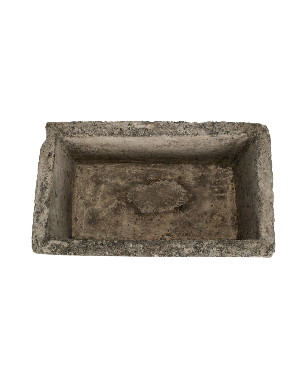 Olive Ateliers - Limestone Trough - Rectangle