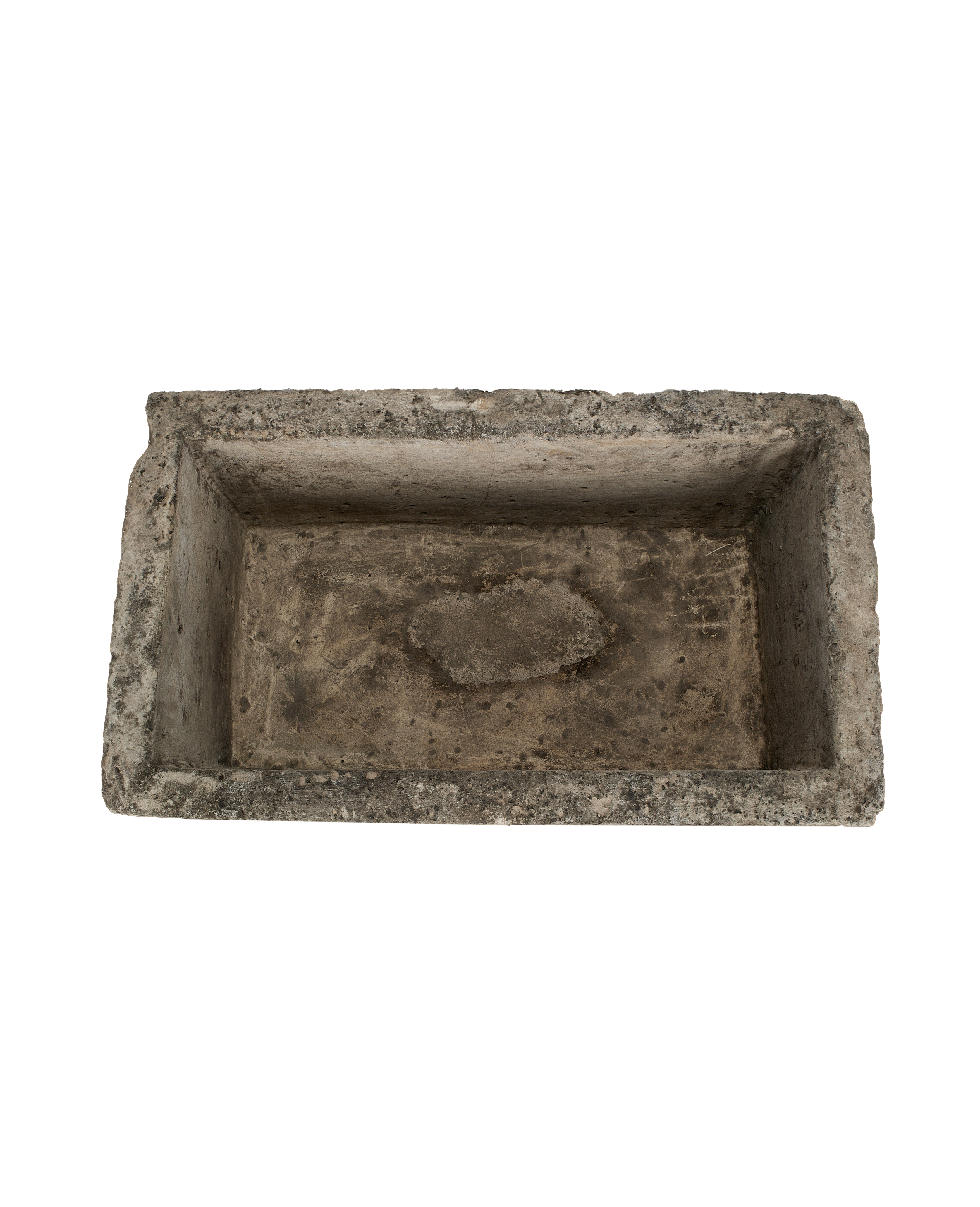 Olive Ateliers - Limestone Trough - Rectangle