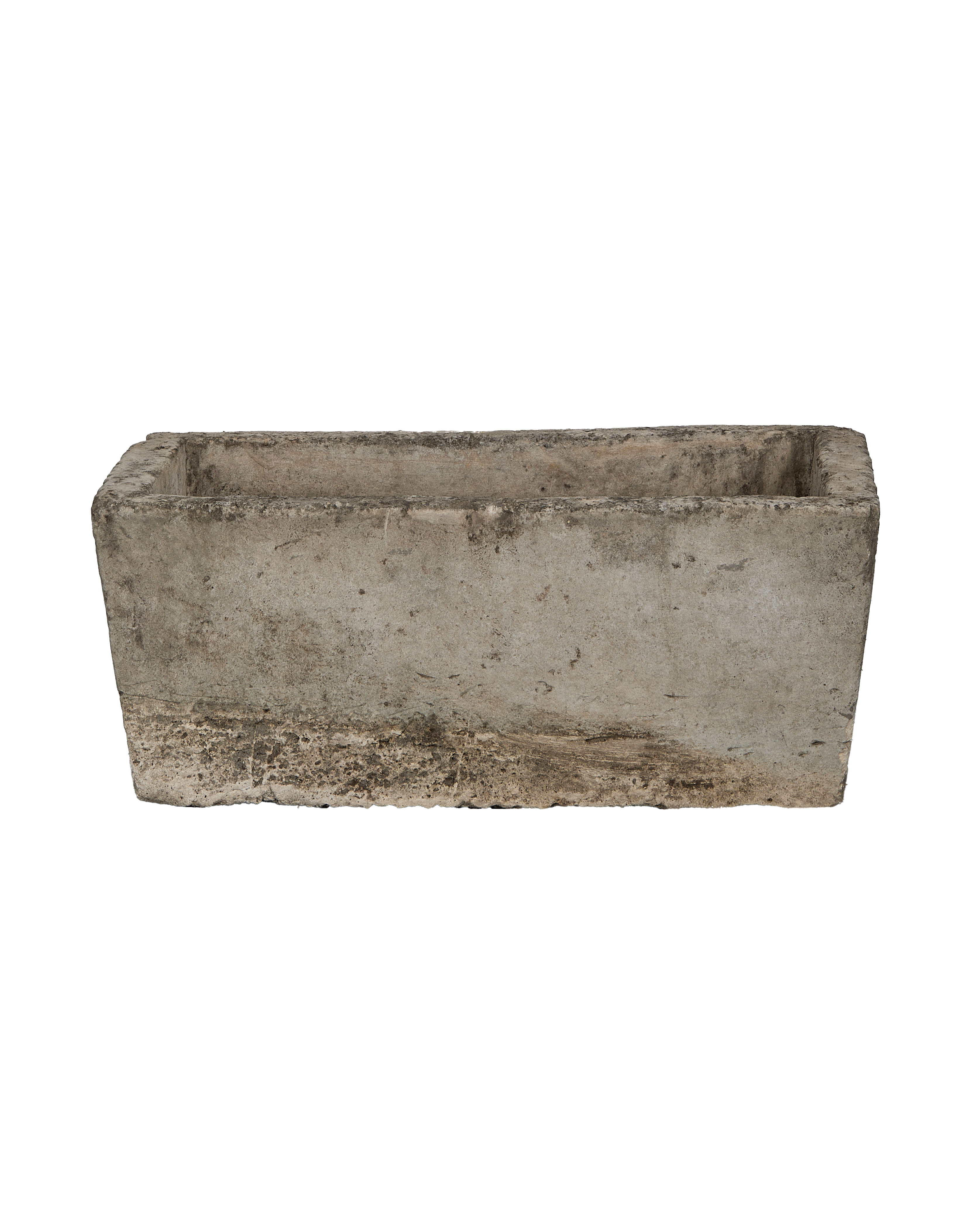 Olive Ateliers - Limestone Trough - Rectangle