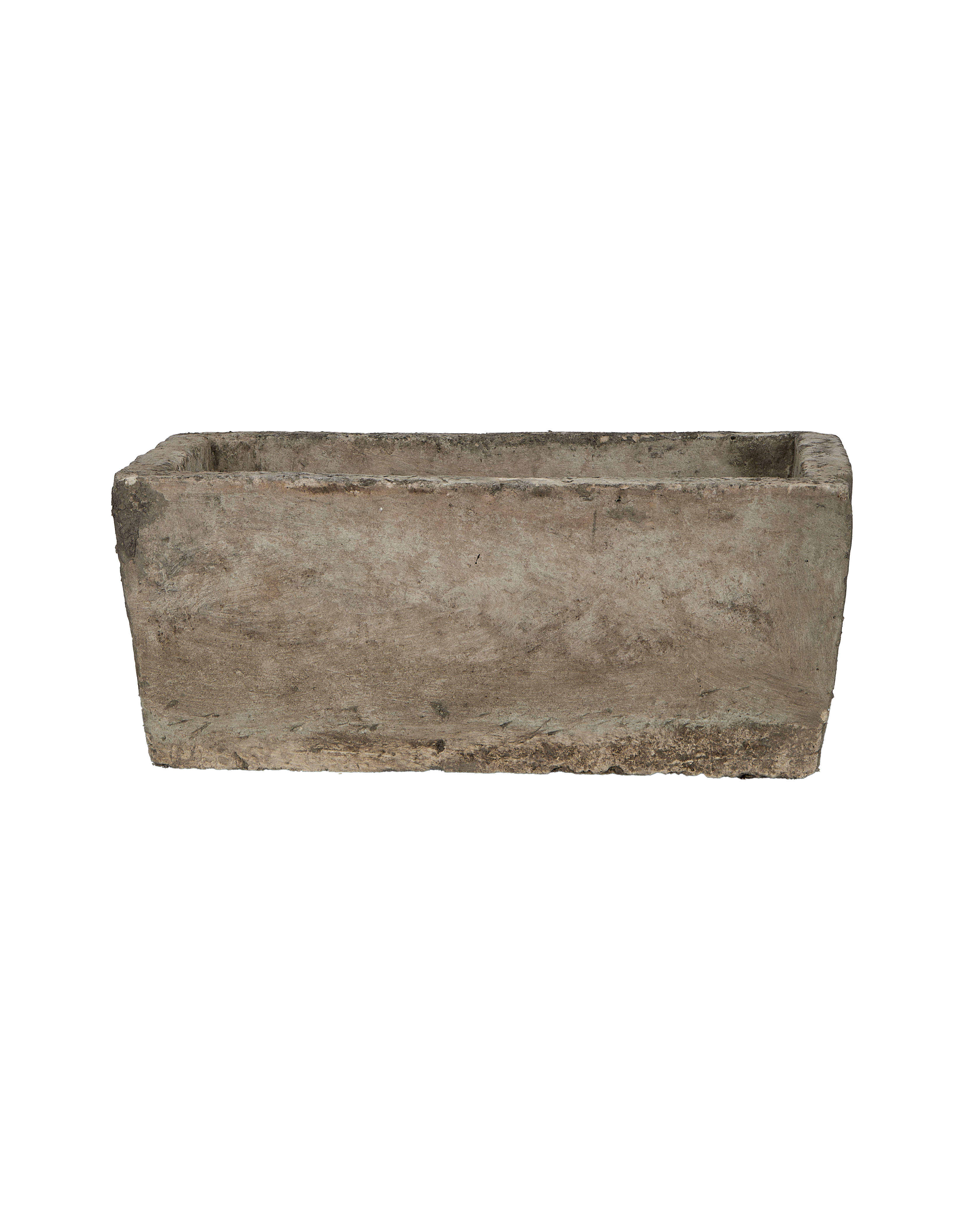 Olive Ateliers - Limestone Trough - Rectangle