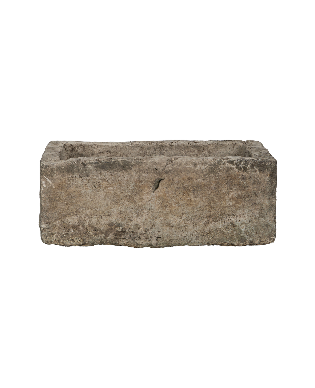 Olive Ateliers - Limestone Trough - Rectangle