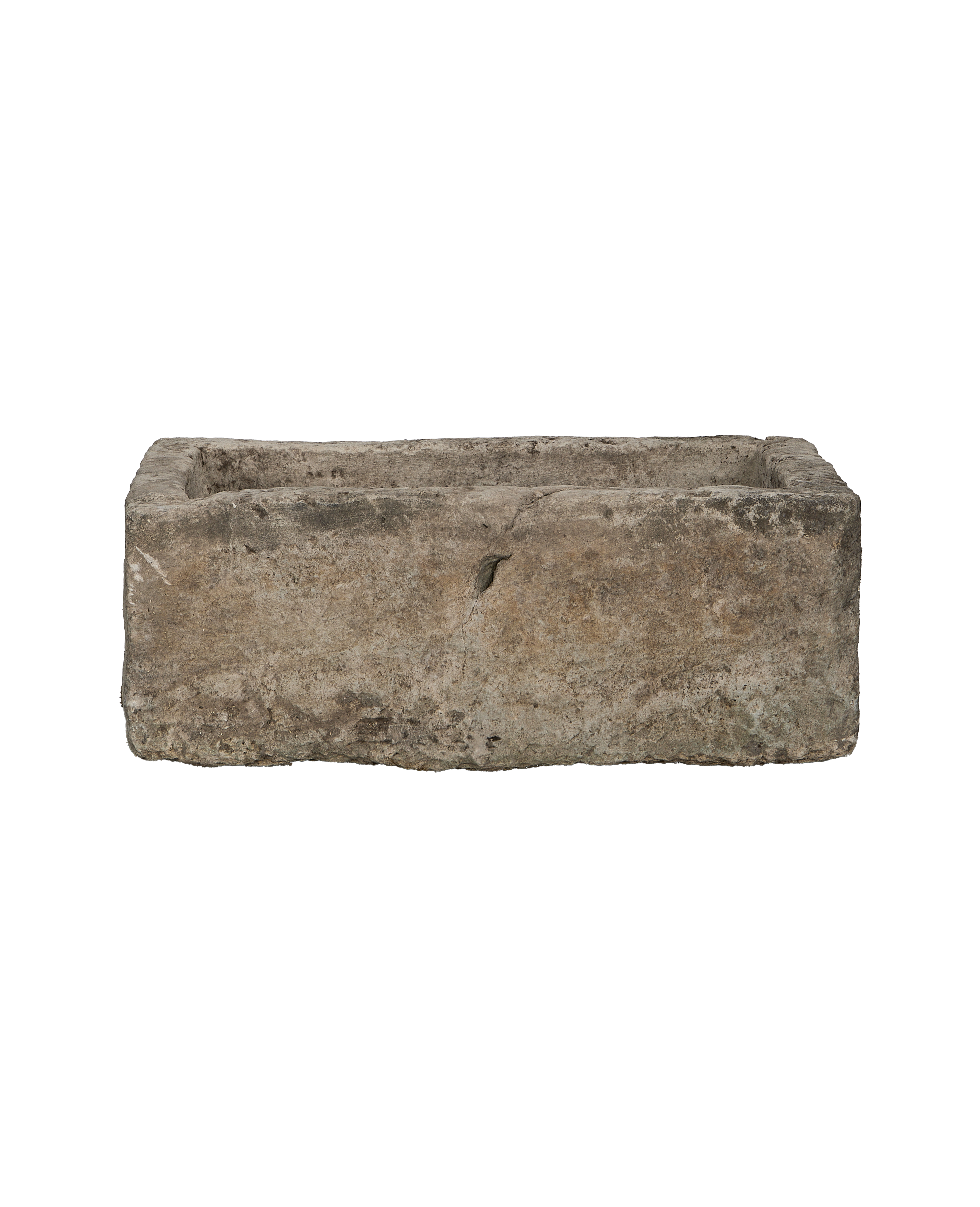 Olive Ateliers - Limestone Trough - Rectangle