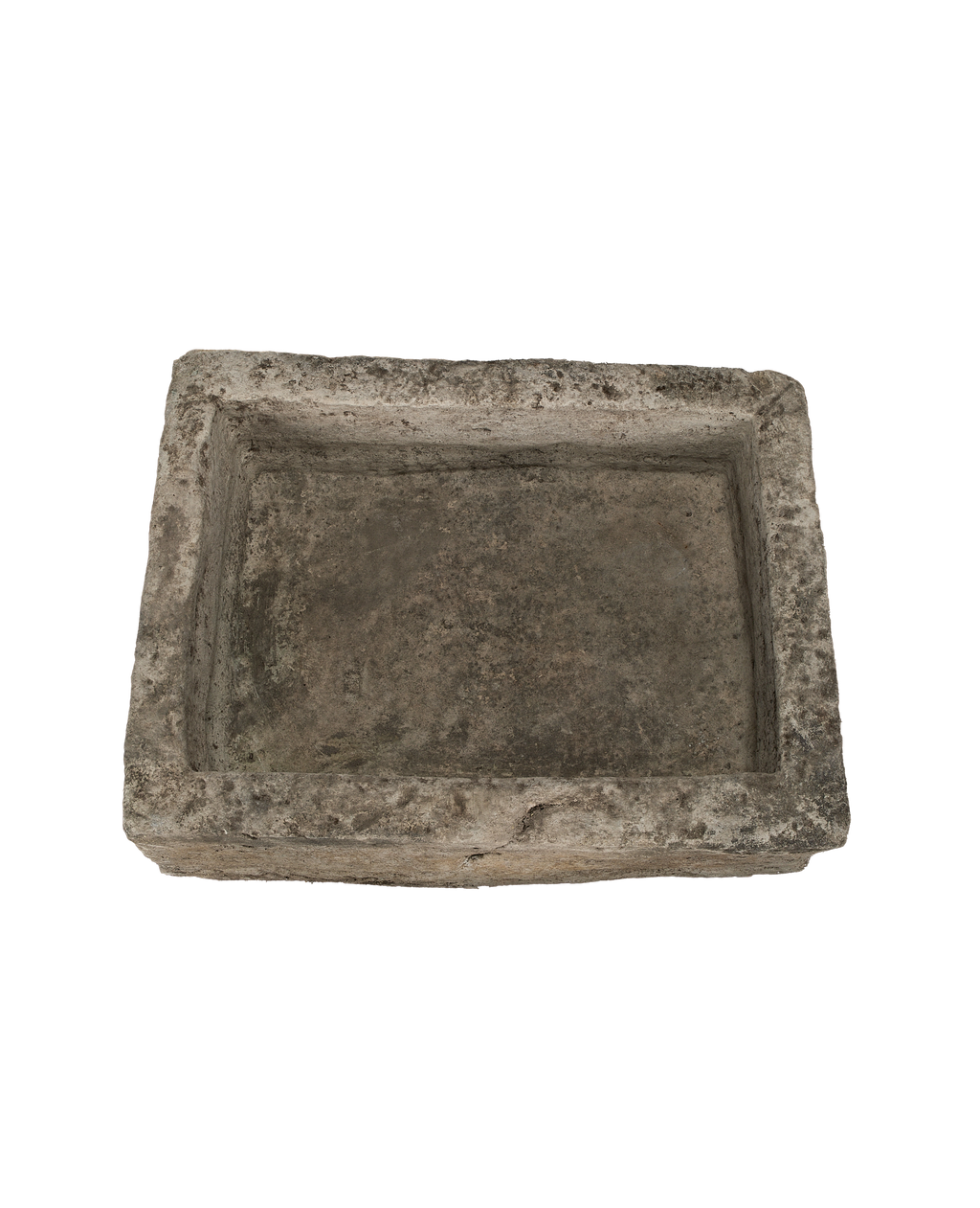 Olive Ateliers - Limestone Trough - Rectangle