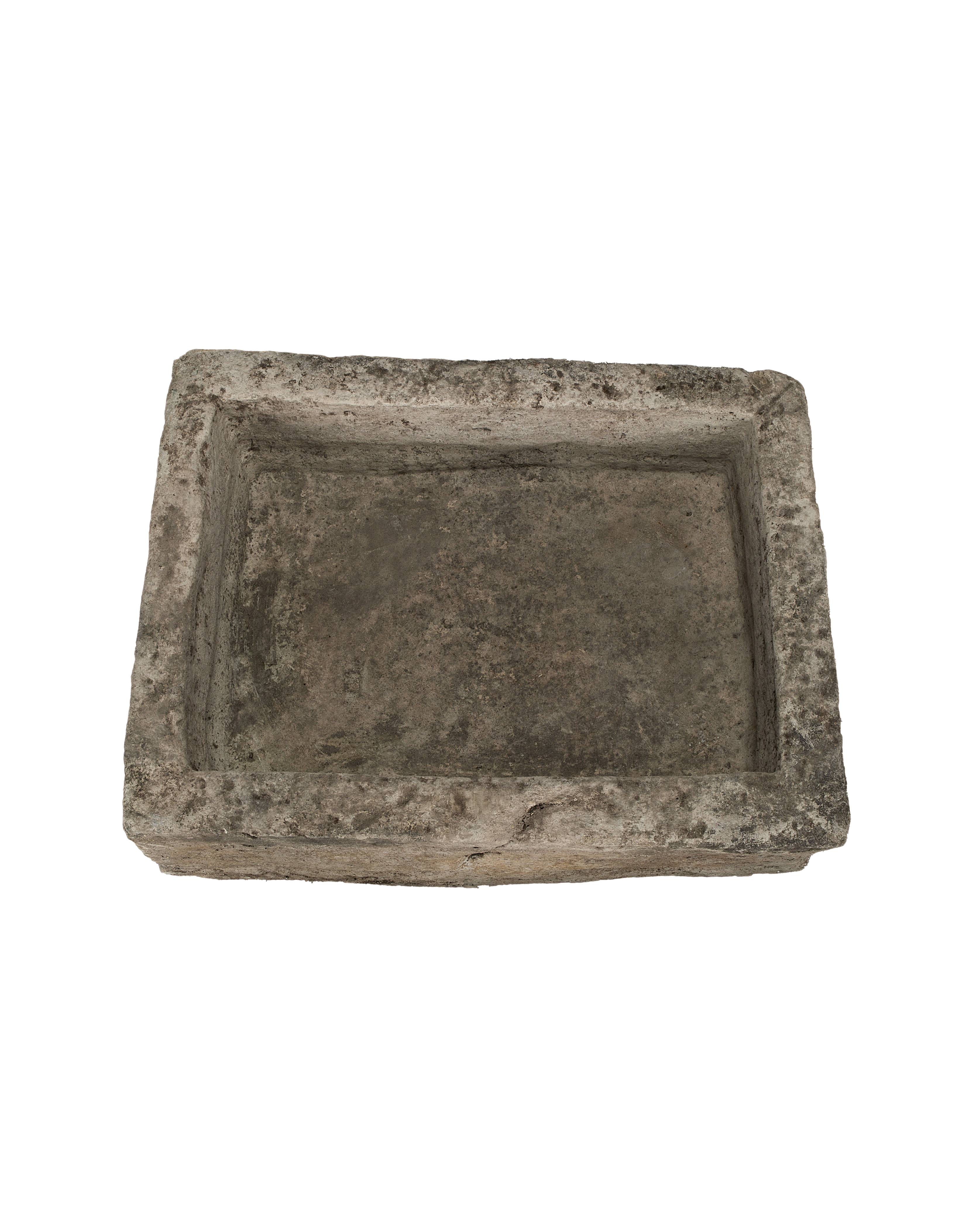 Olive Ateliers - Limestone Trough - Rectangle