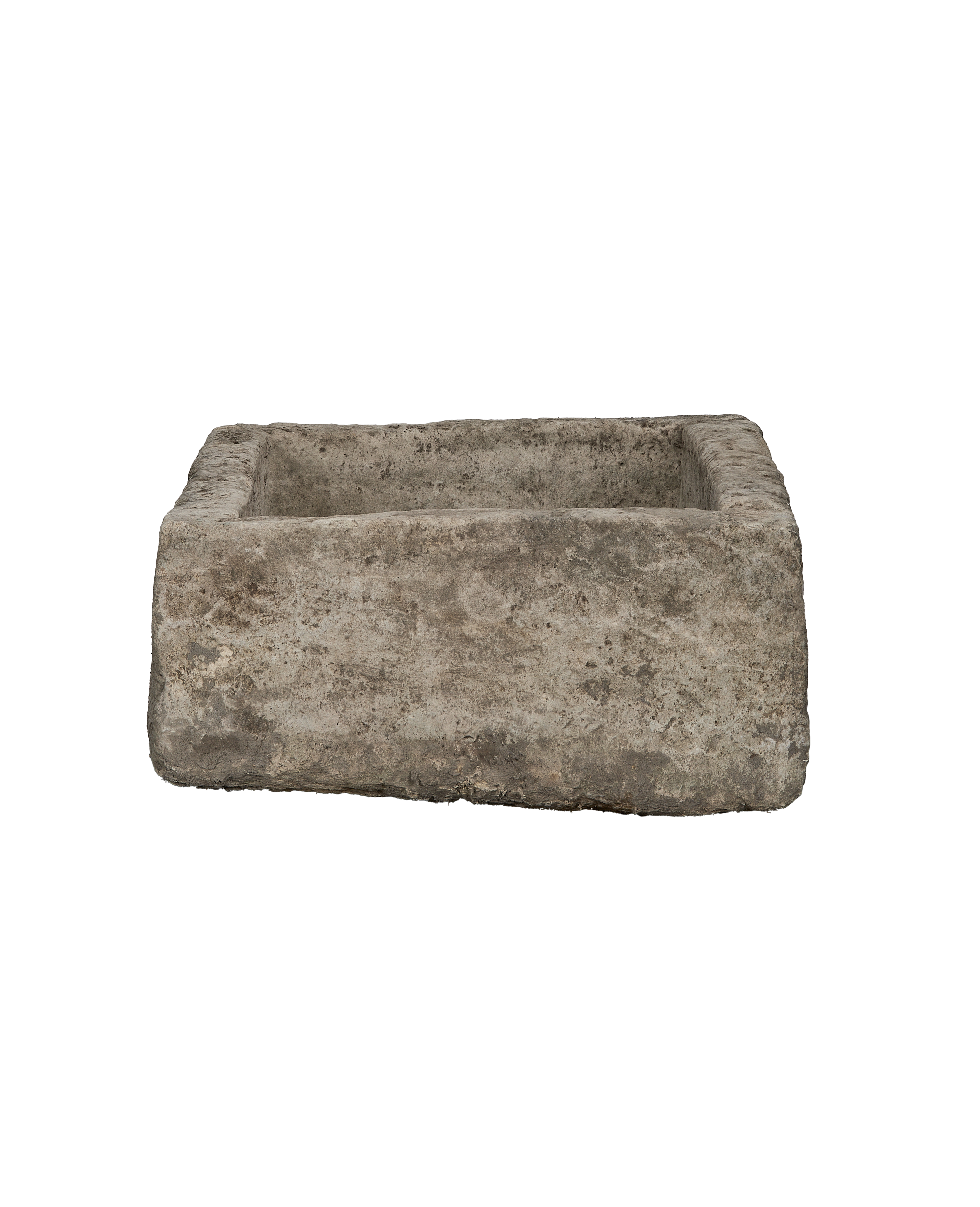 Olive Ateliers - Limestone Trough - Rectangle