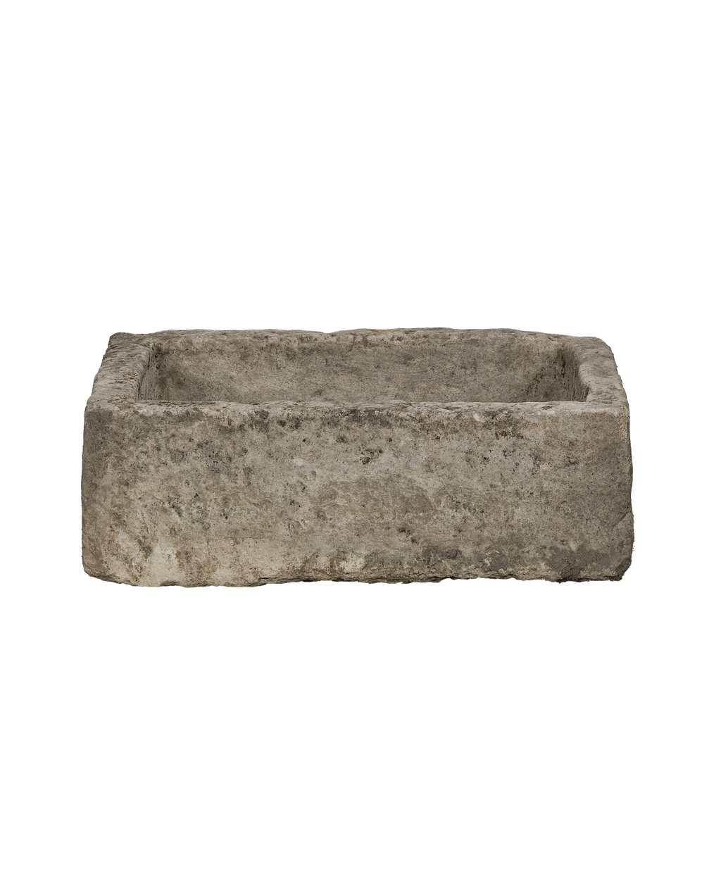 Olive Ateliers - Limestone Trough - Rectangle