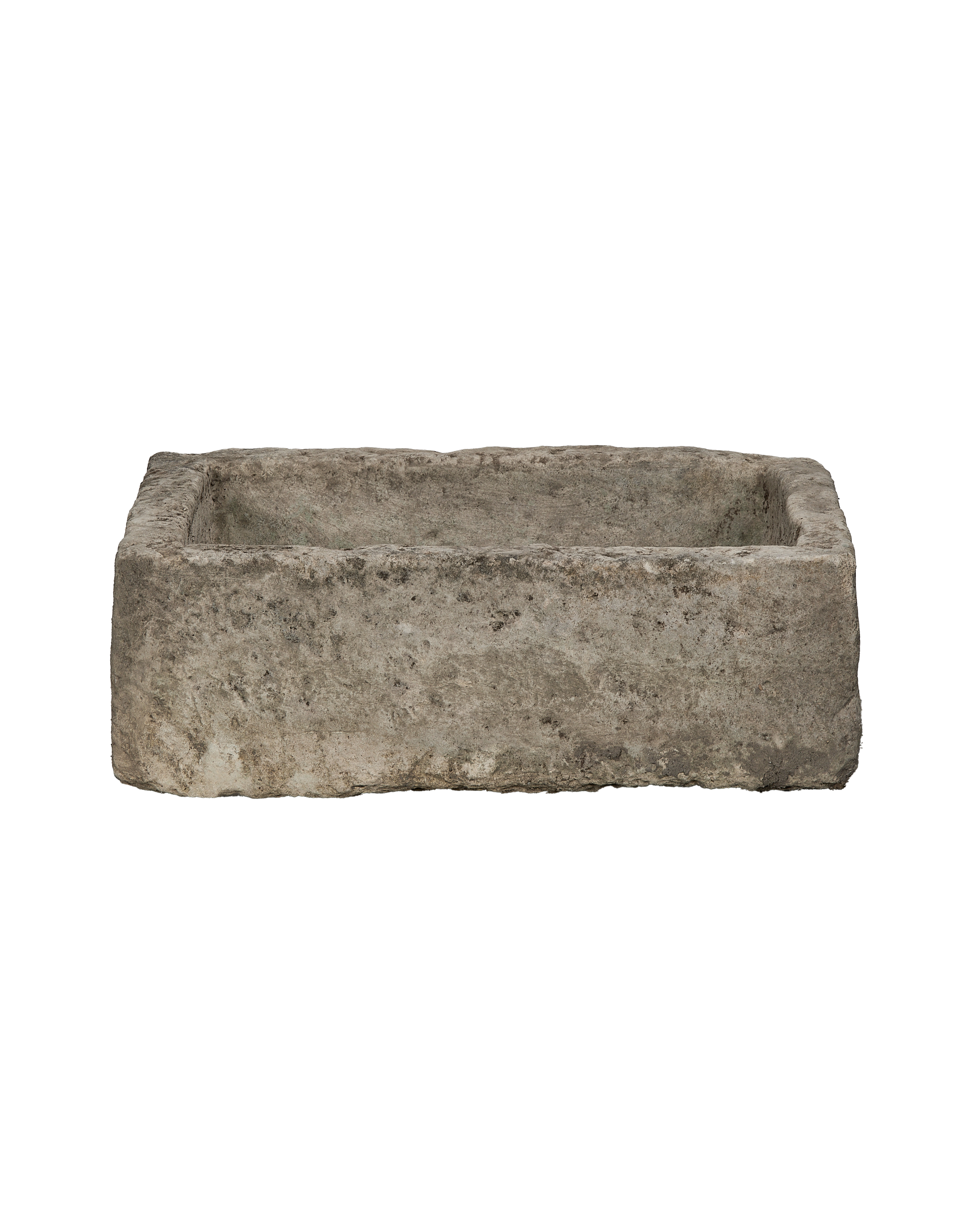 Olive Ateliers - Limestone Trough - Rectangle
